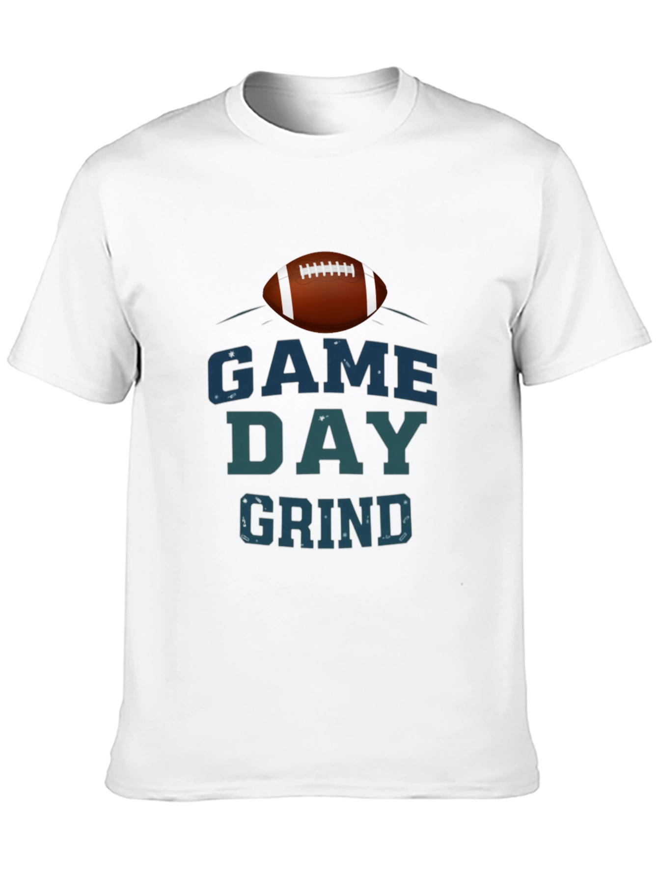 Game Day Grind T-Shirt - Football Season Ready!