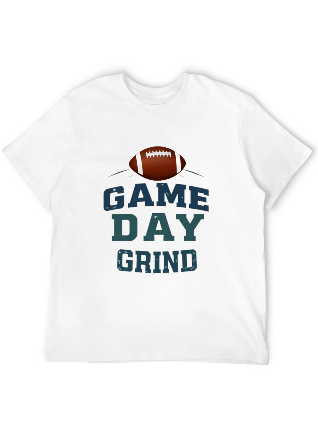 Game Day Grind T-Shirt - Football Season Ready!