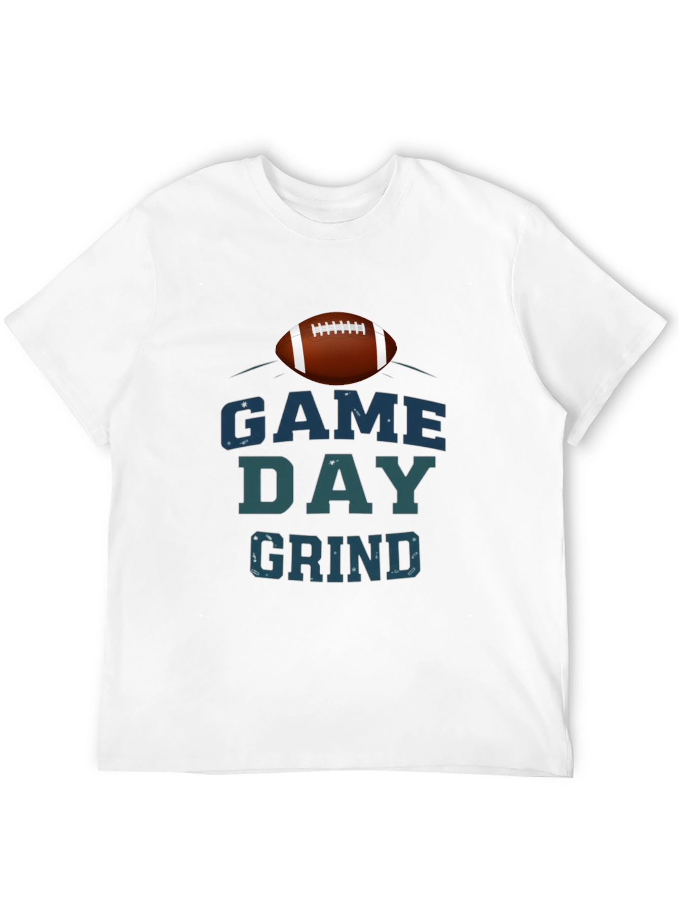Game Day Grind T-Shirt - Football Season Ready!