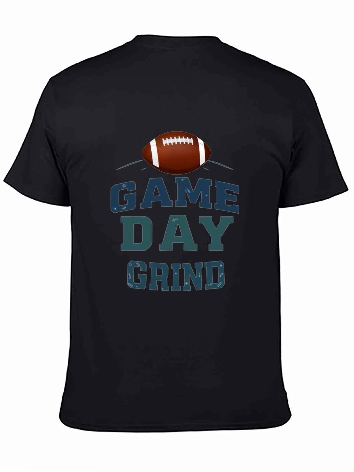 Game Day Grind T-Shirt - Football Season Ready!