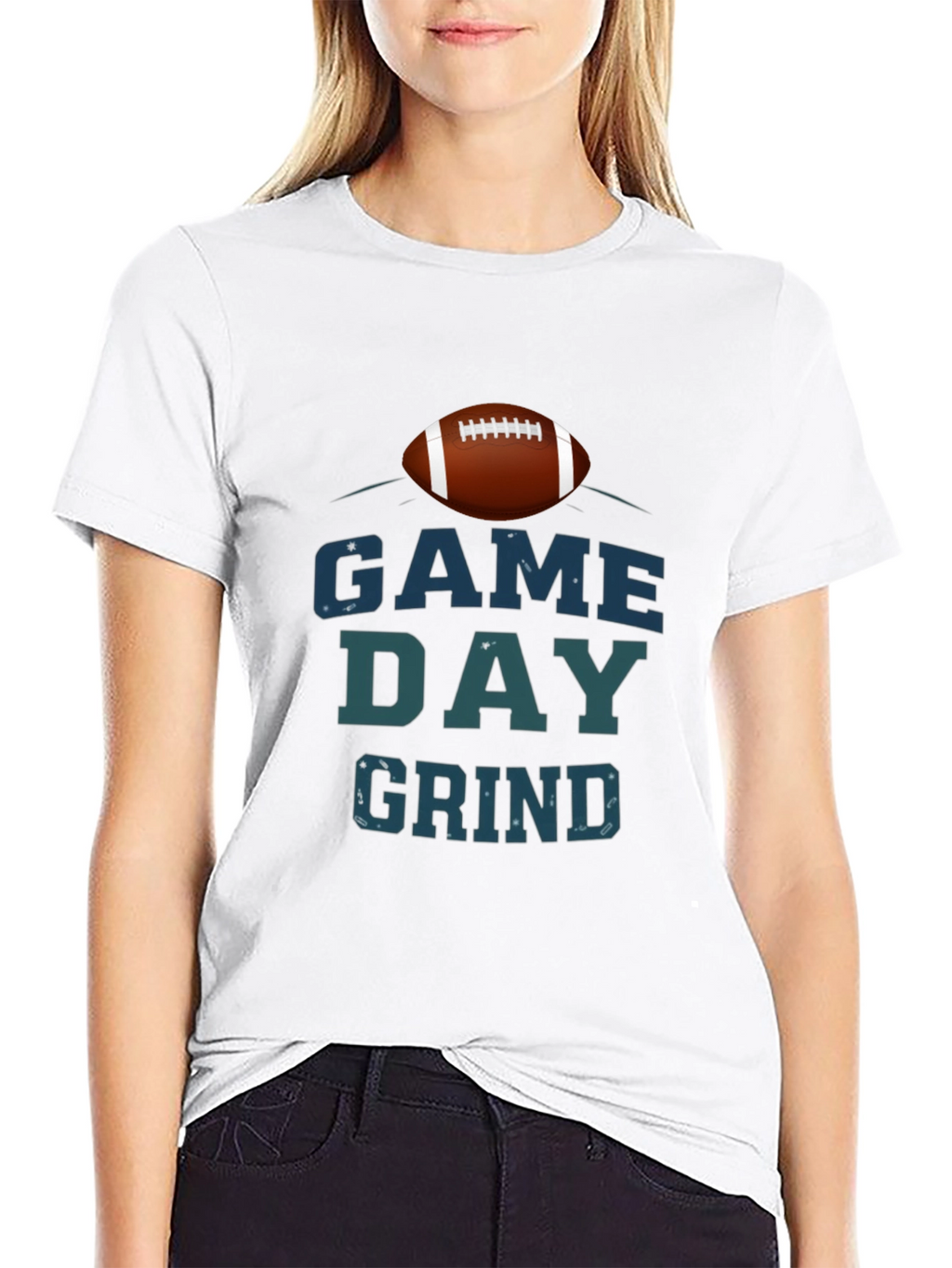 Game Day Grind T-Shirt - Football Season Ready!