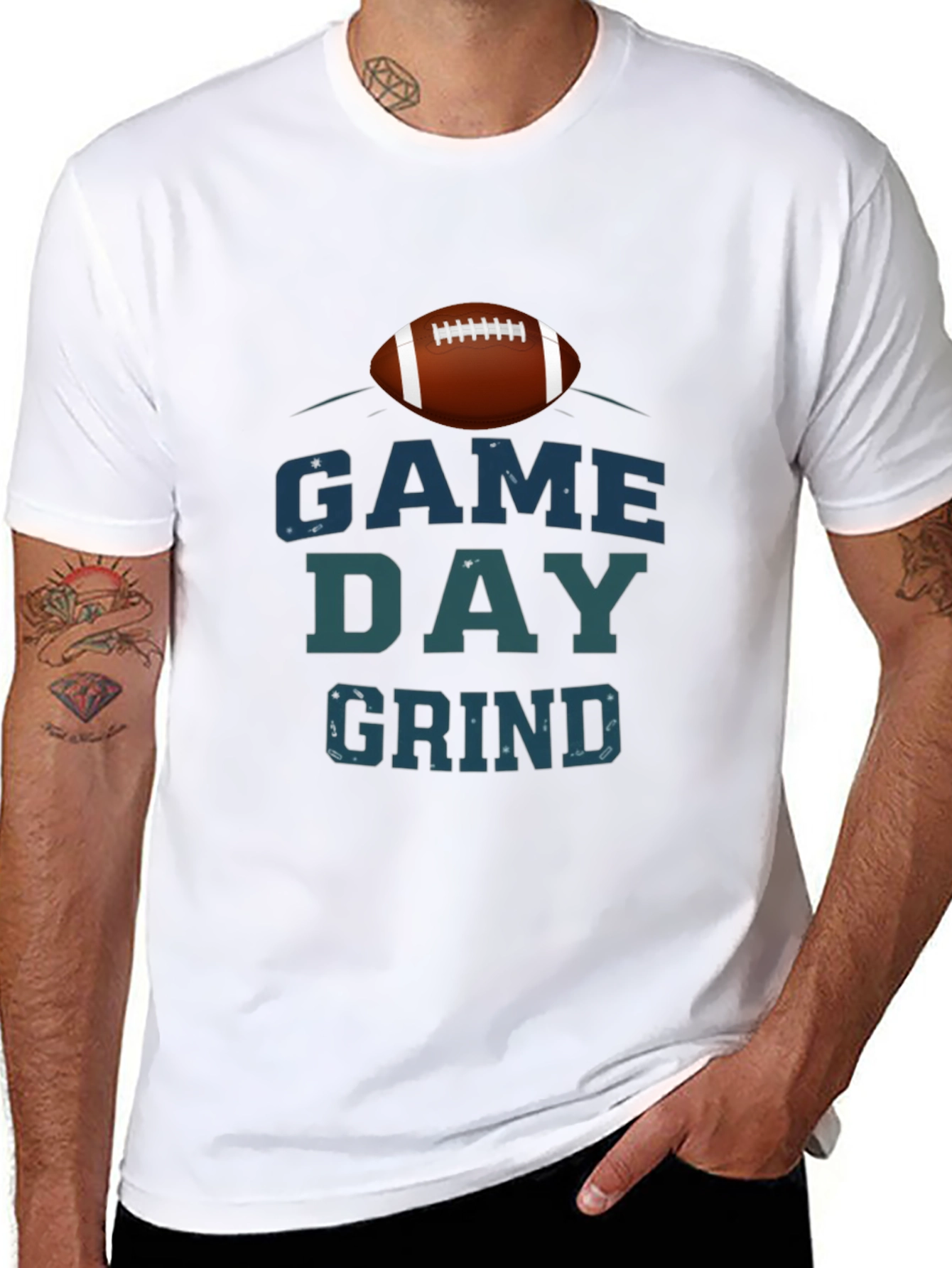 Game Day Grind T-Shirt - Football Season Ready!