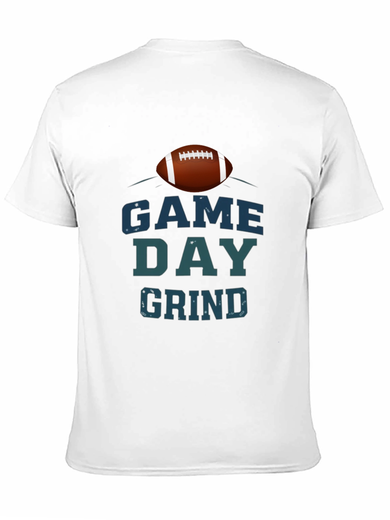 Game Day Grind T-Shirt - Football Season Ready!