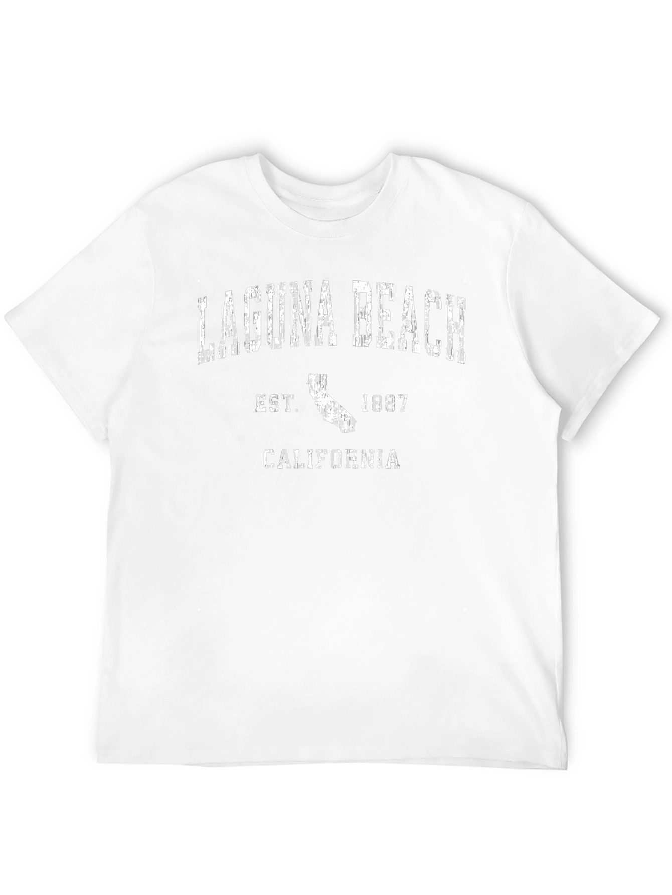 Laguna Beach California Est. 1897 Graphic T-Shirt