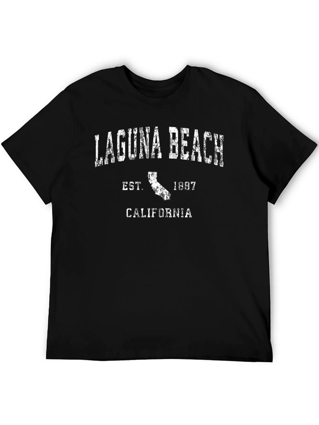 Laguna Beach California Est. 1897 Graphic T-Shirt
