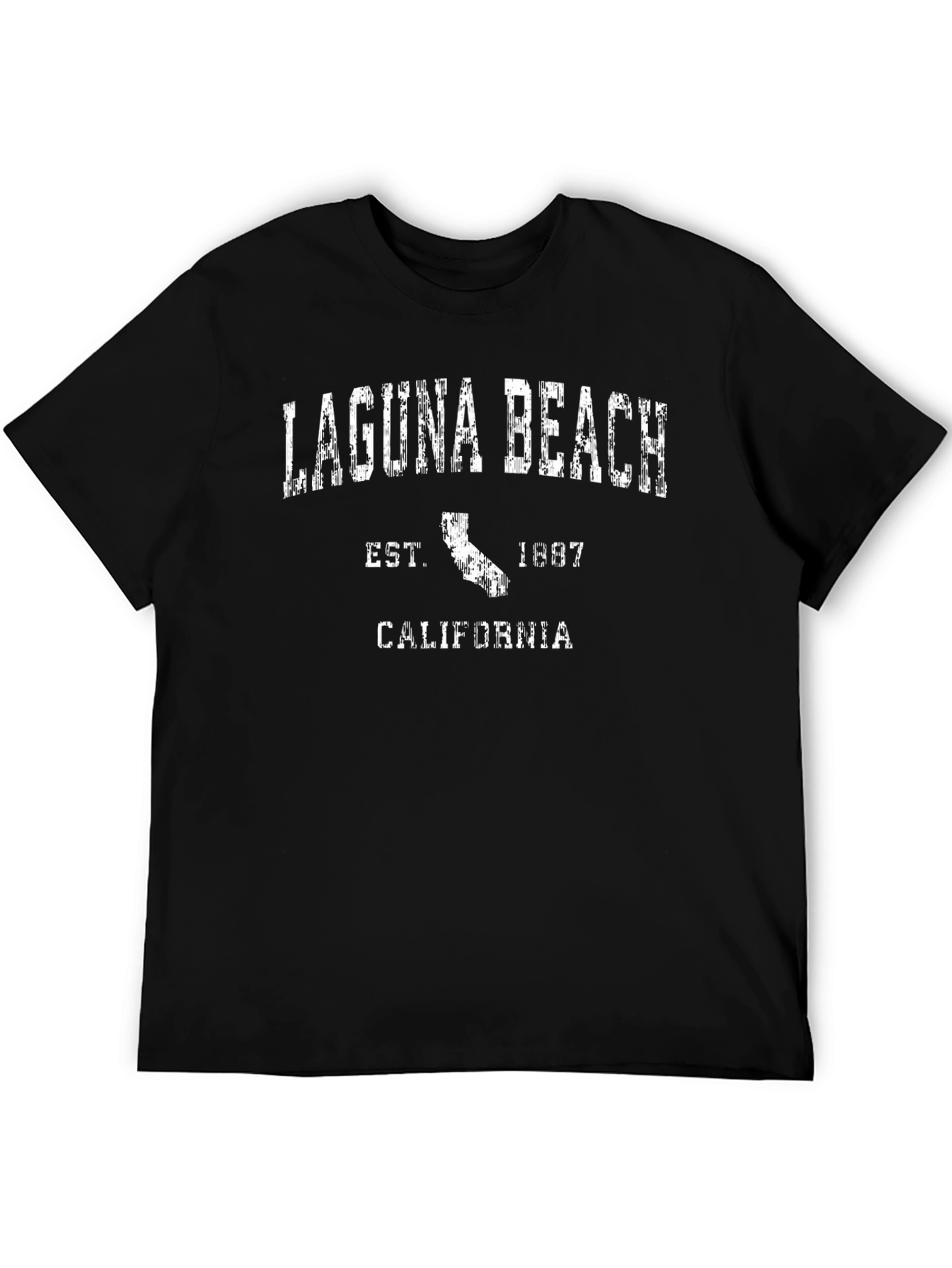 Laguna Beach California Est. 1897 Graphic T-Shirt