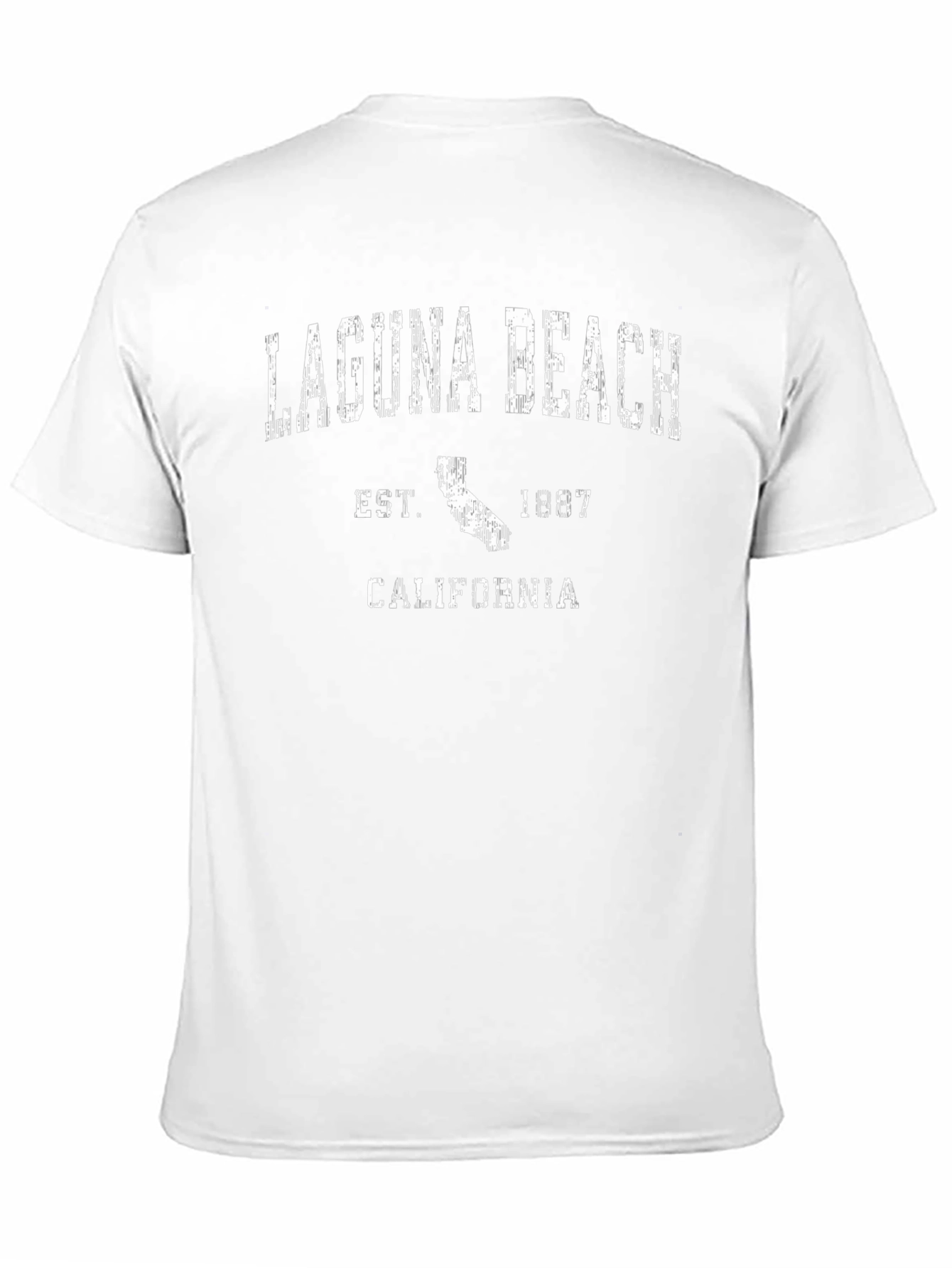 Laguna Beach California Est. 1897 Graphic T-Shirt