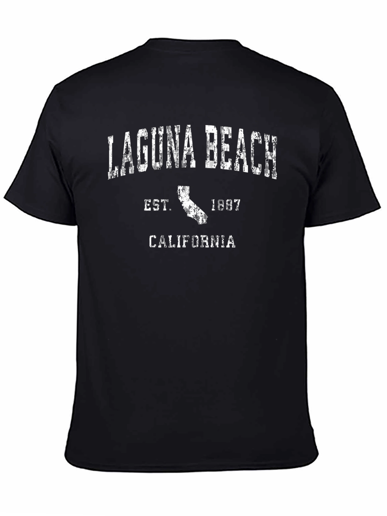 Laguna Beach California Est. 1897 Graphic T-Shirt