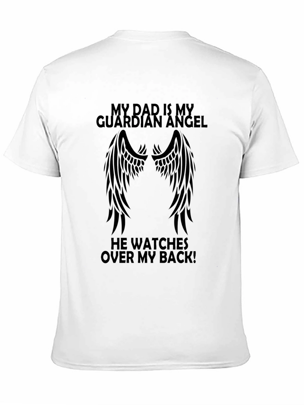 Guardian Angel Dad T-Shirt