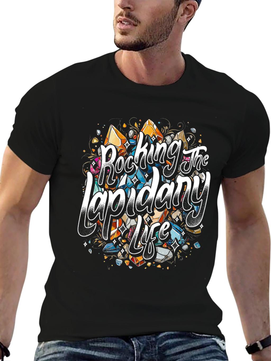Rocking The Lapidary Life T-Shirt