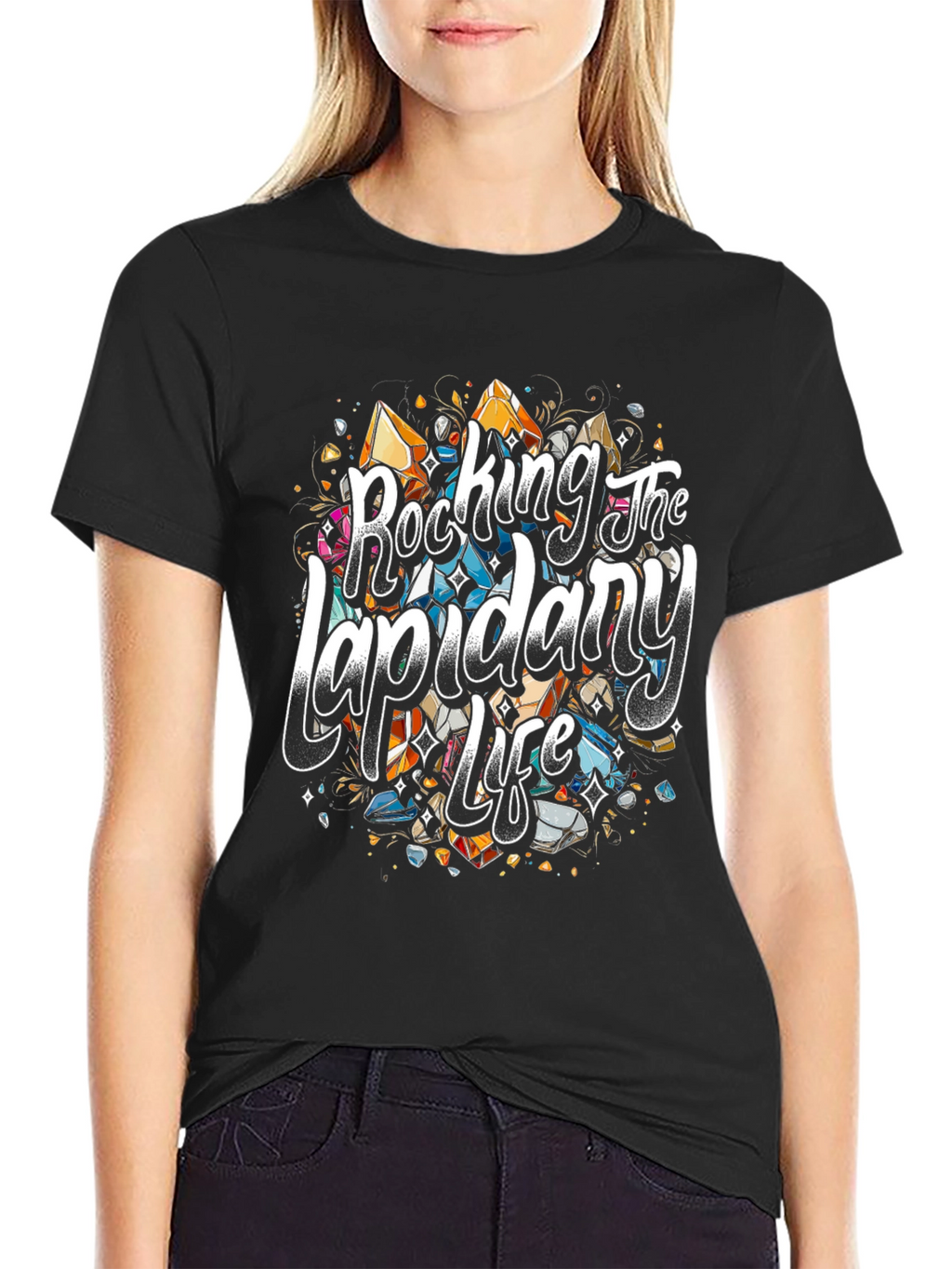 Rocking The Lapidary Life T-Shirt