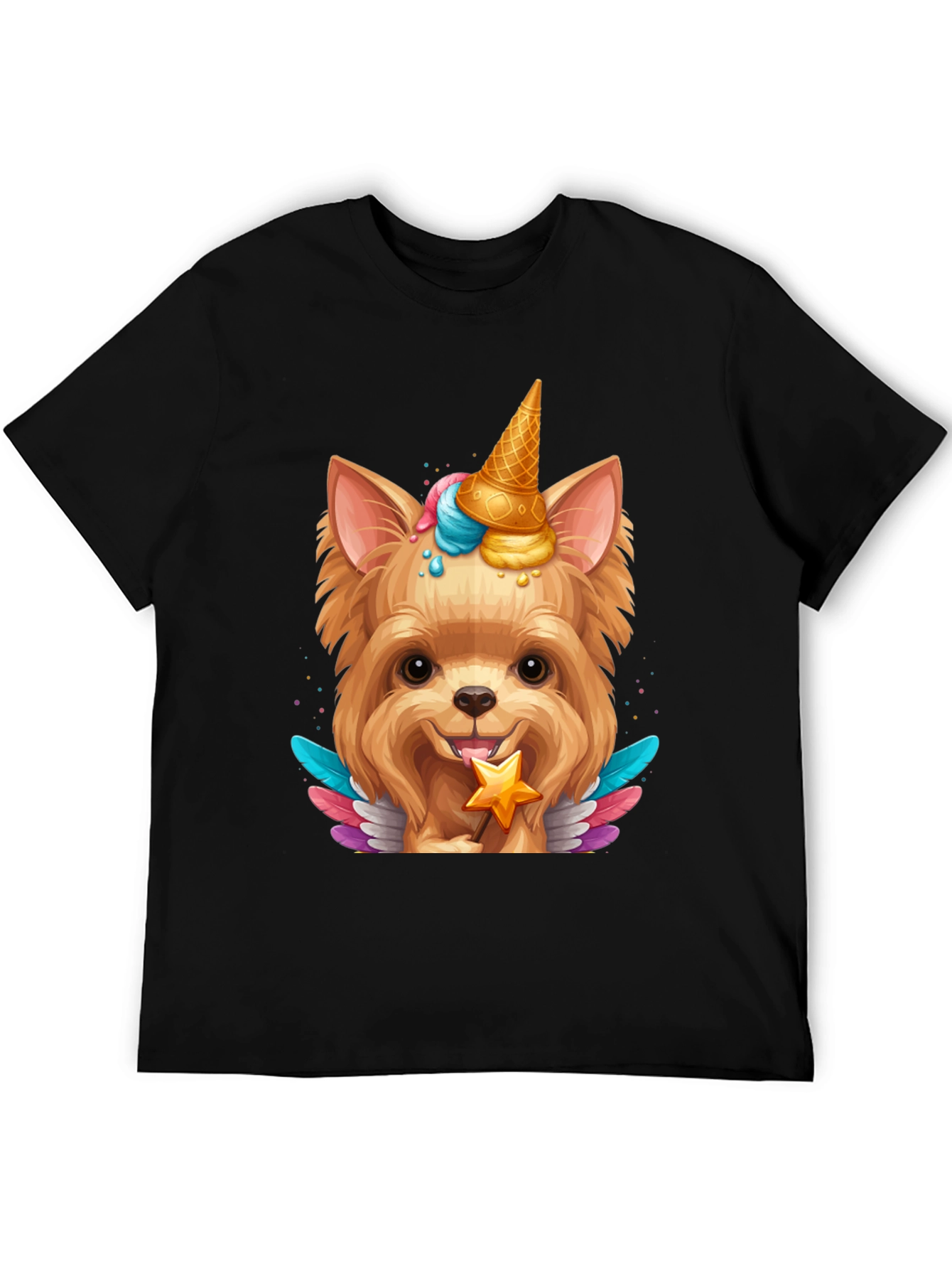 Unicorn Dog T-Shirt - Cute Pet Graphic Tee