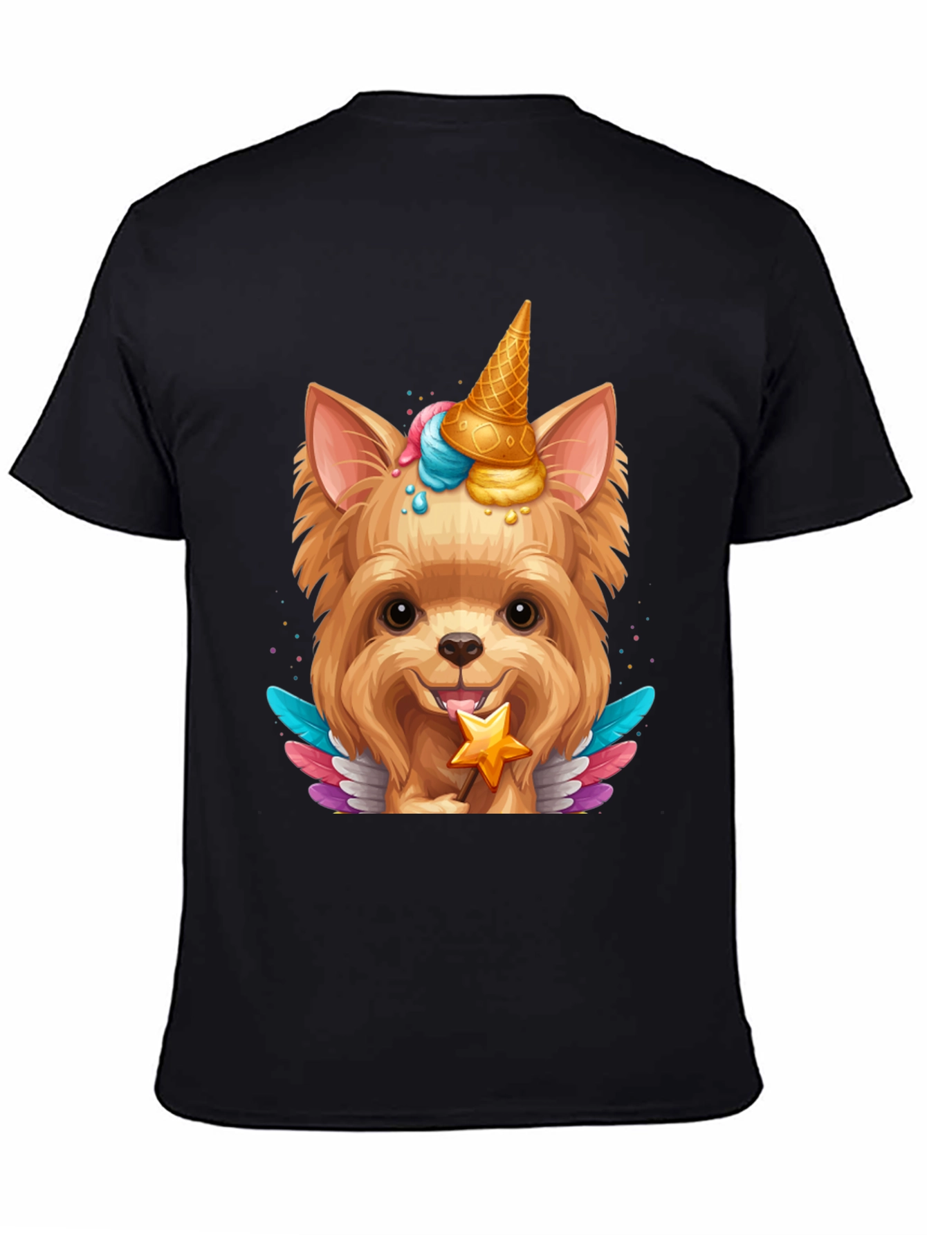 Unicorn Dog T-Shirt - Cute Pet Graphic Tee