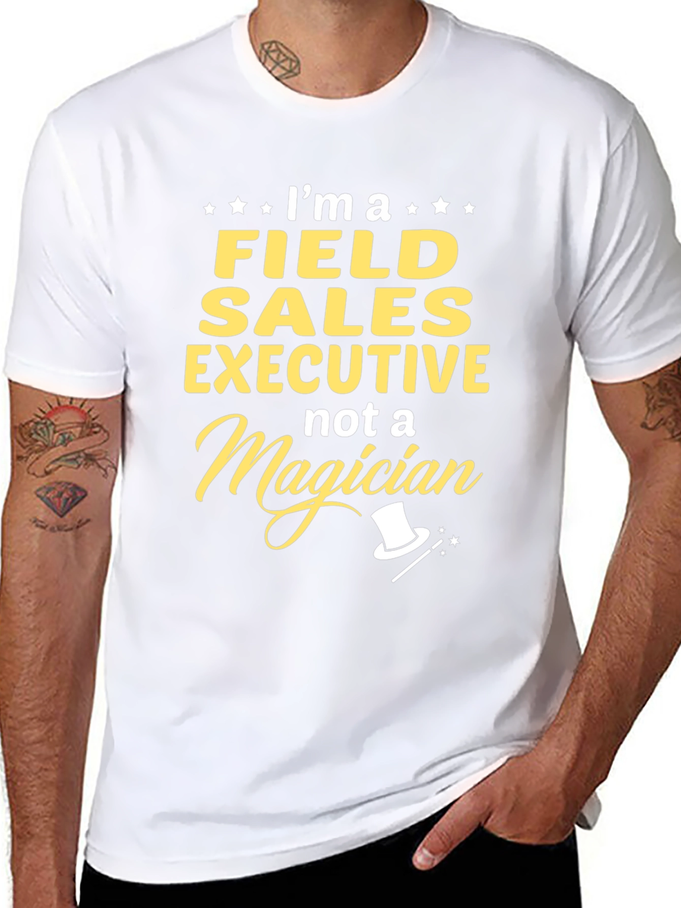 Field Sales Executive T-Shirt - Funny Job Gift