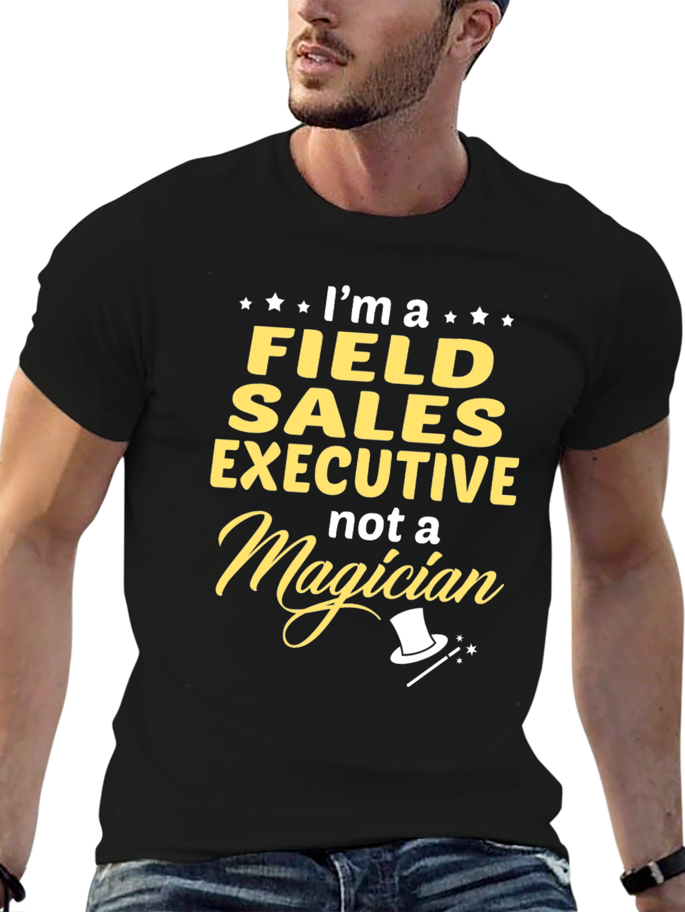 Field Sales Executive T-Shirt - Funny Job Gift
