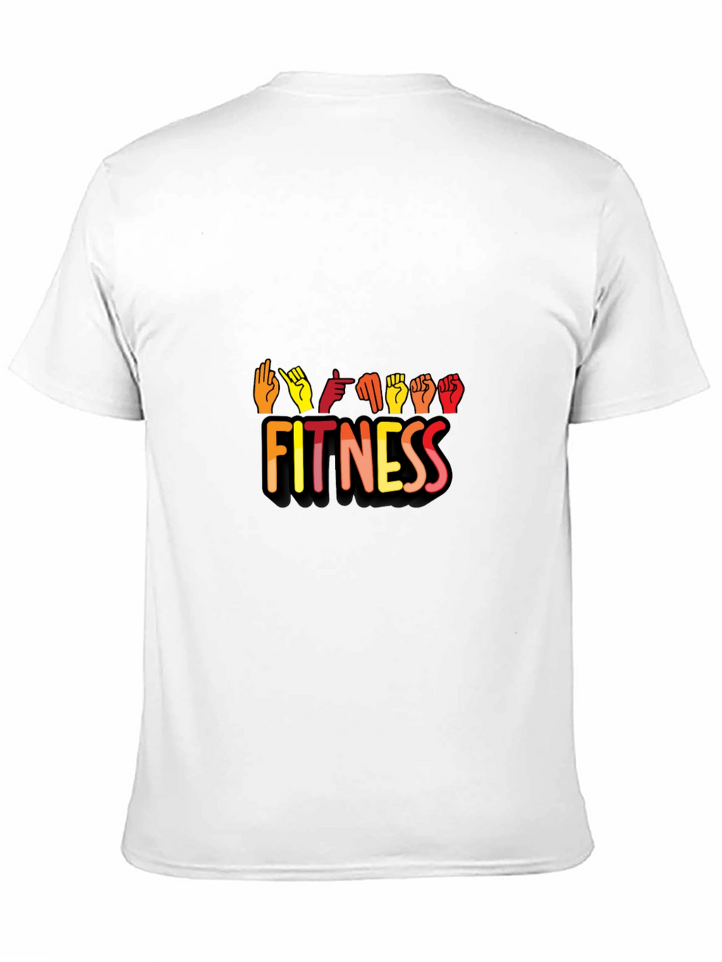 Fitness Sign Language Graphic Tee