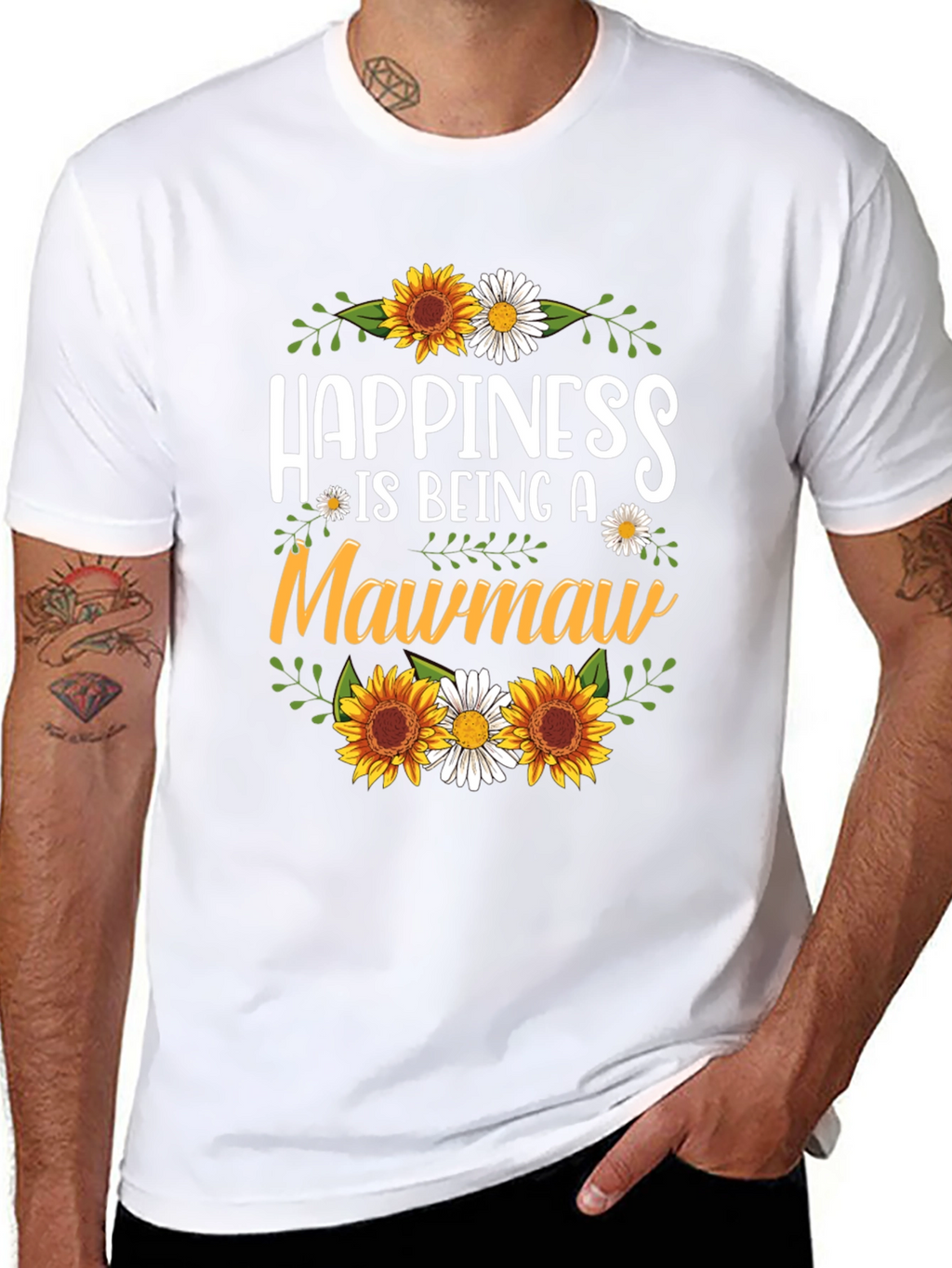 Happiness is Being a Mawmaw T-Shirt