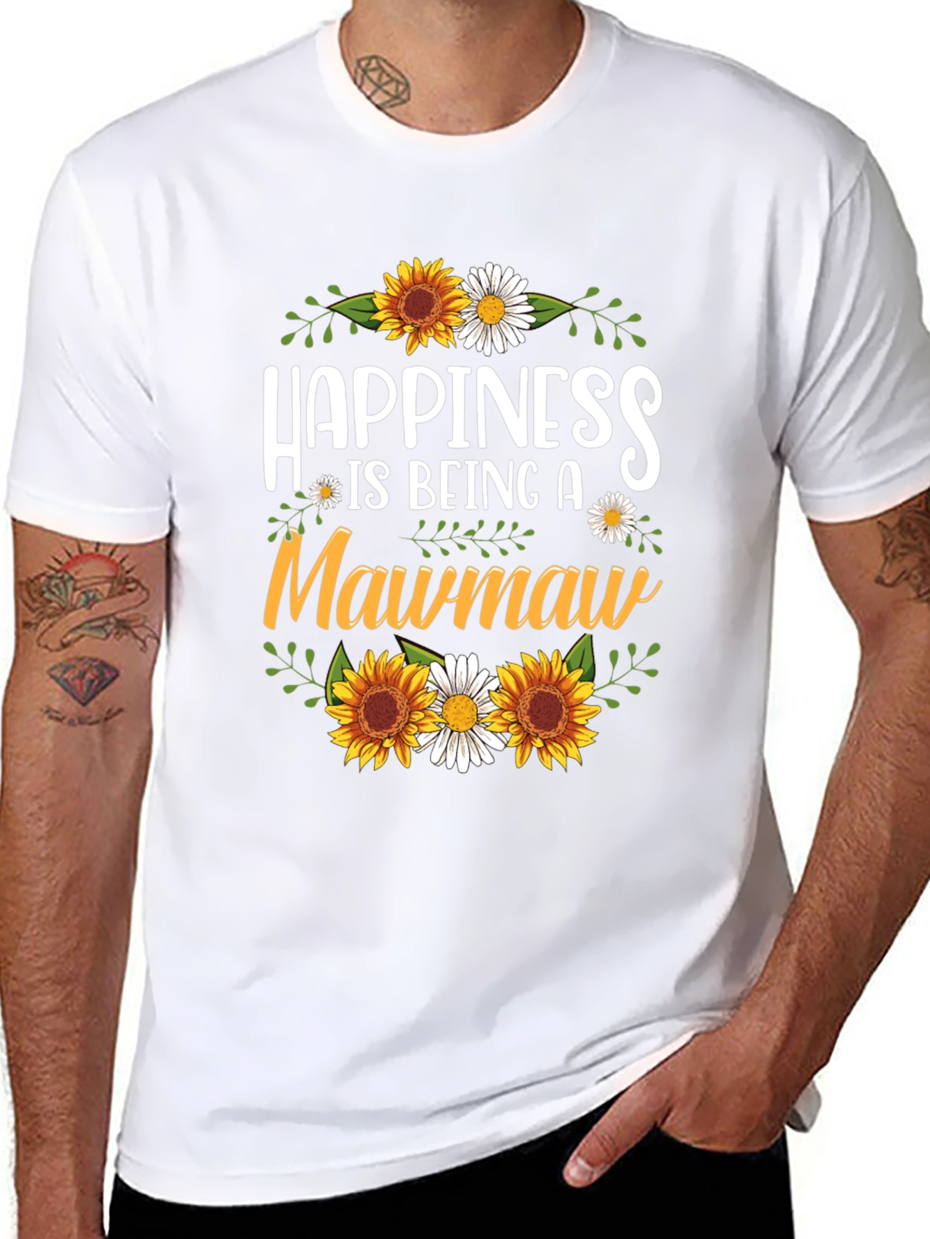 Happiness is Being a Mawmaw T-Shirt