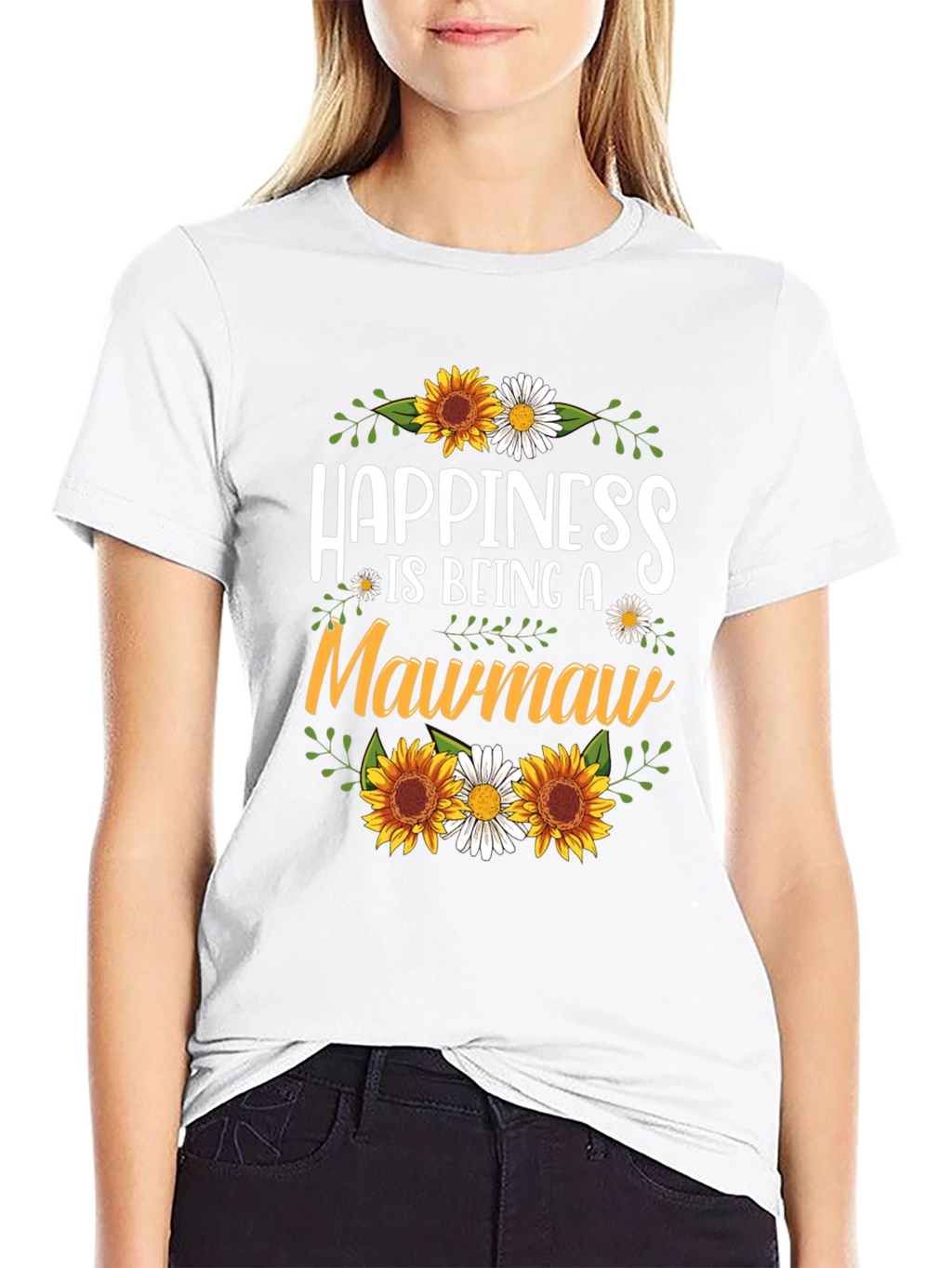 Happiness is Being a Mawmaw T-Shirt