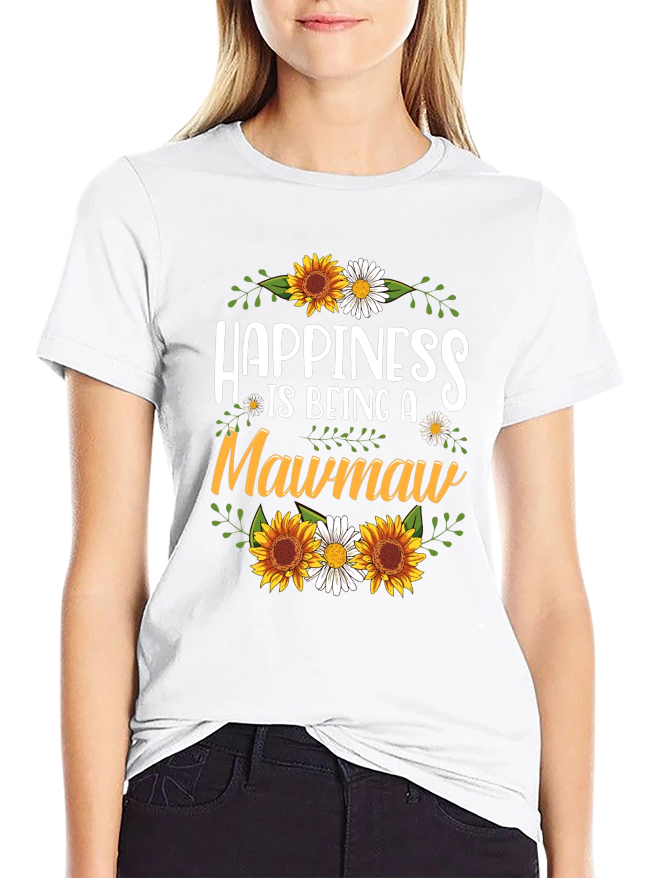 Happiness is Being a Mawmaw T-Shirt
