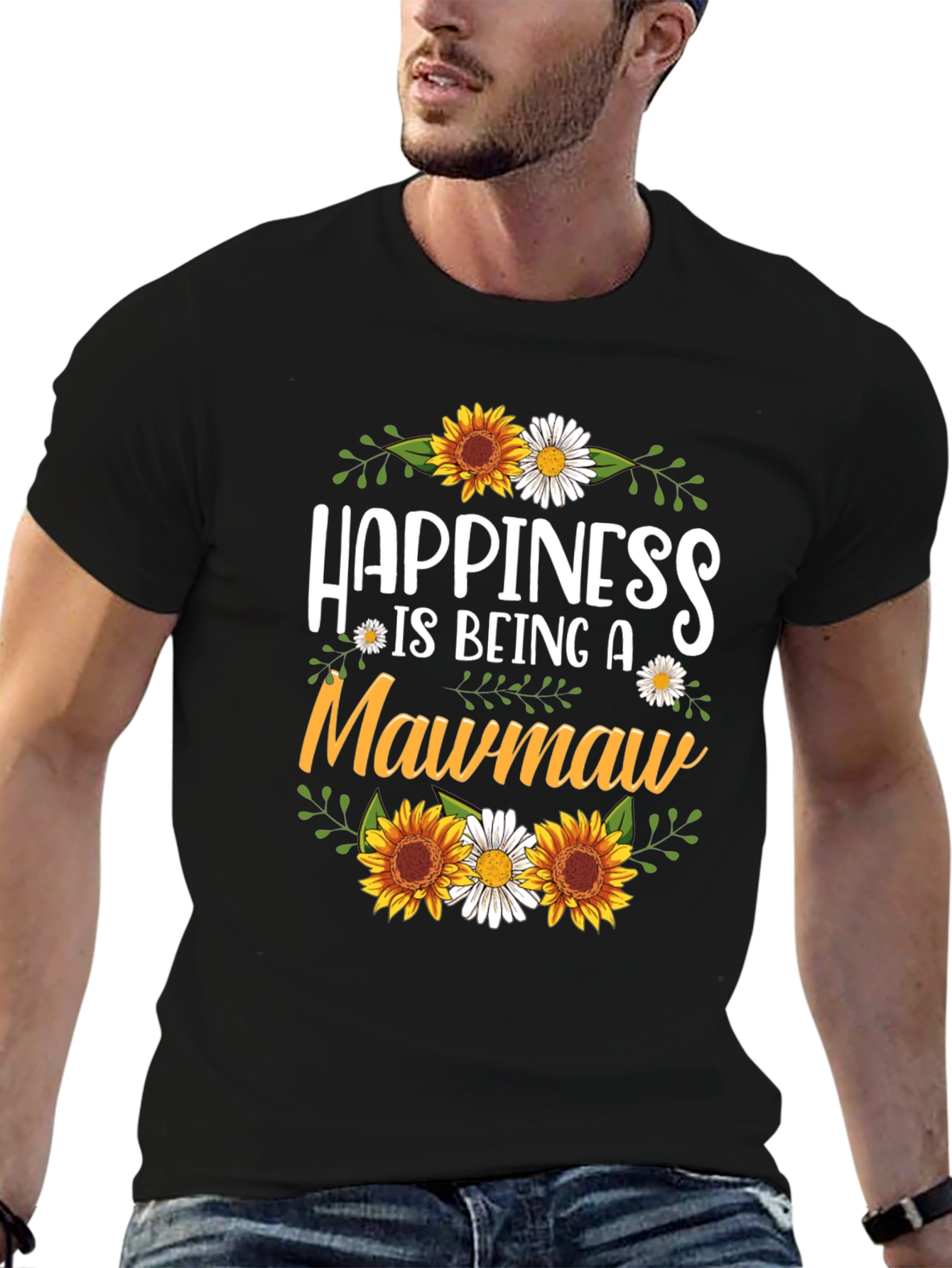 Happiness is Being a Mawmaw T-Shirt