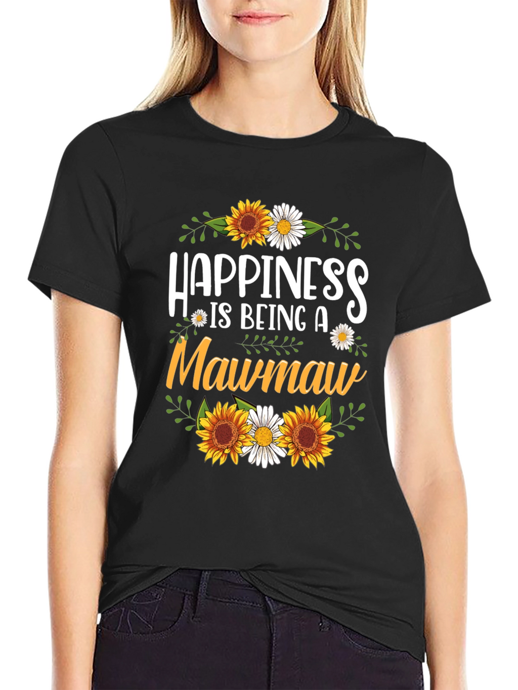 Happiness is Being a Mawmaw T-Shirt