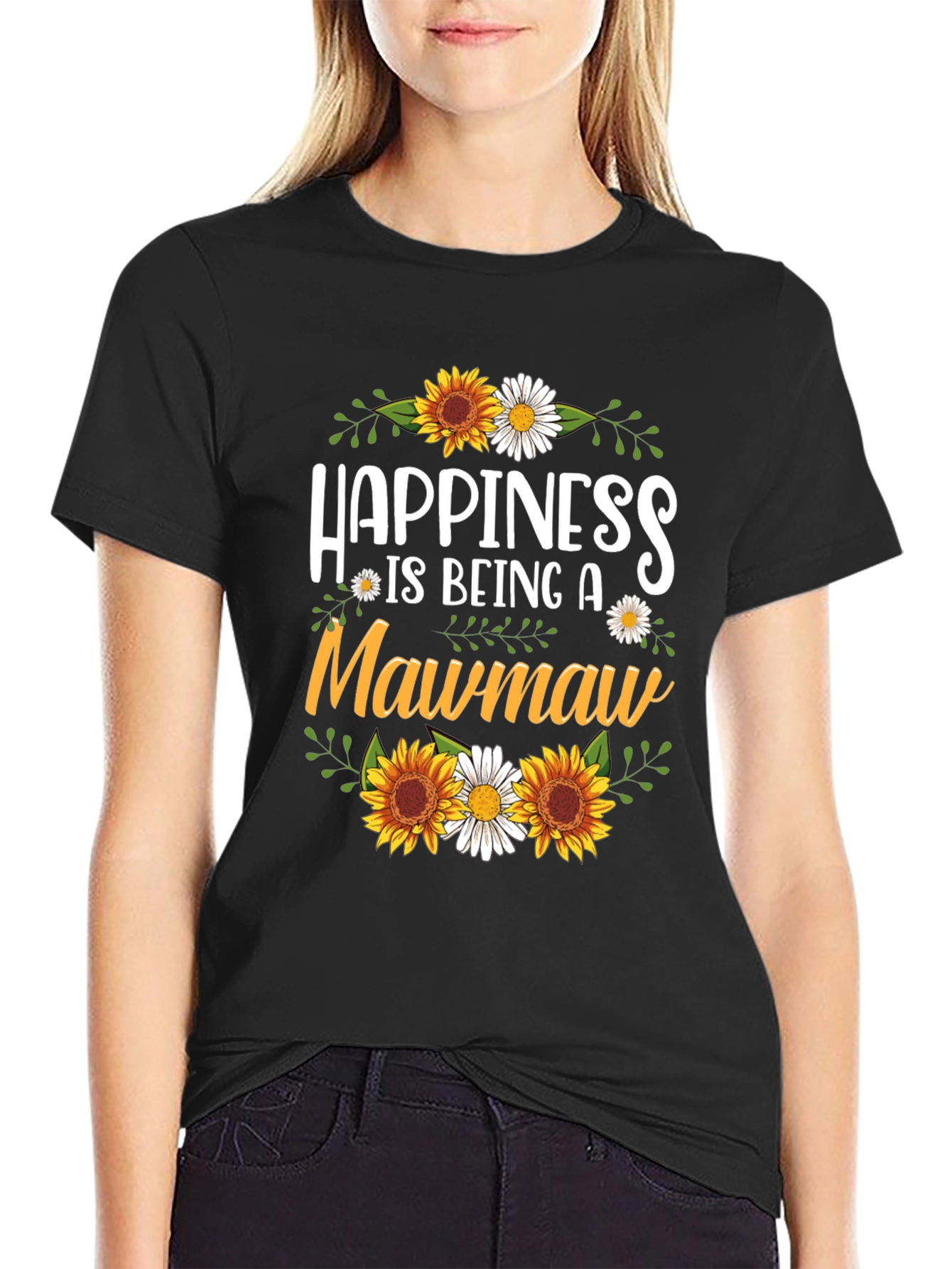 Happiness is Being a Mawmaw T-Shirt