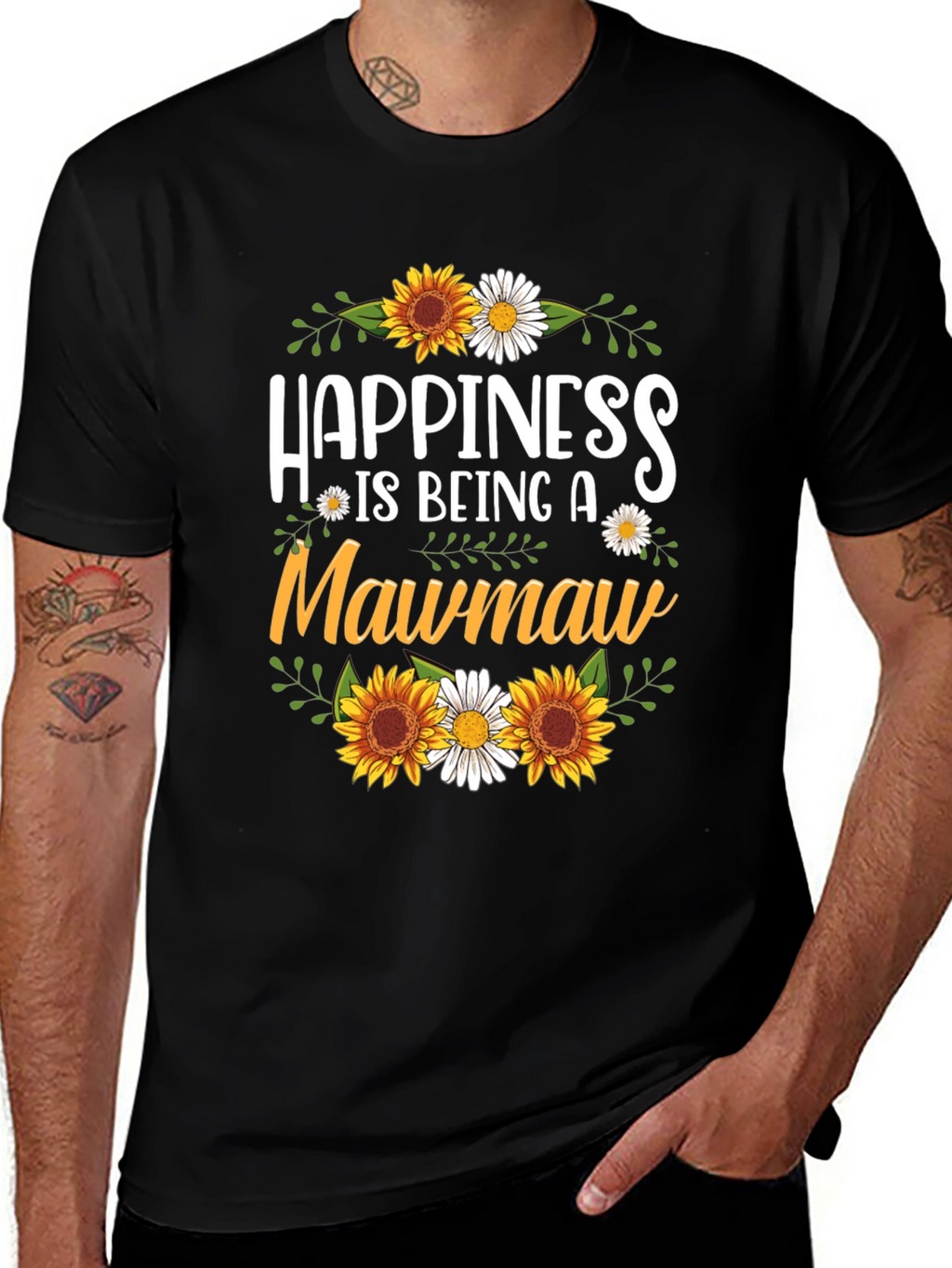 Happiness is Being a Mawmaw T-Shirt