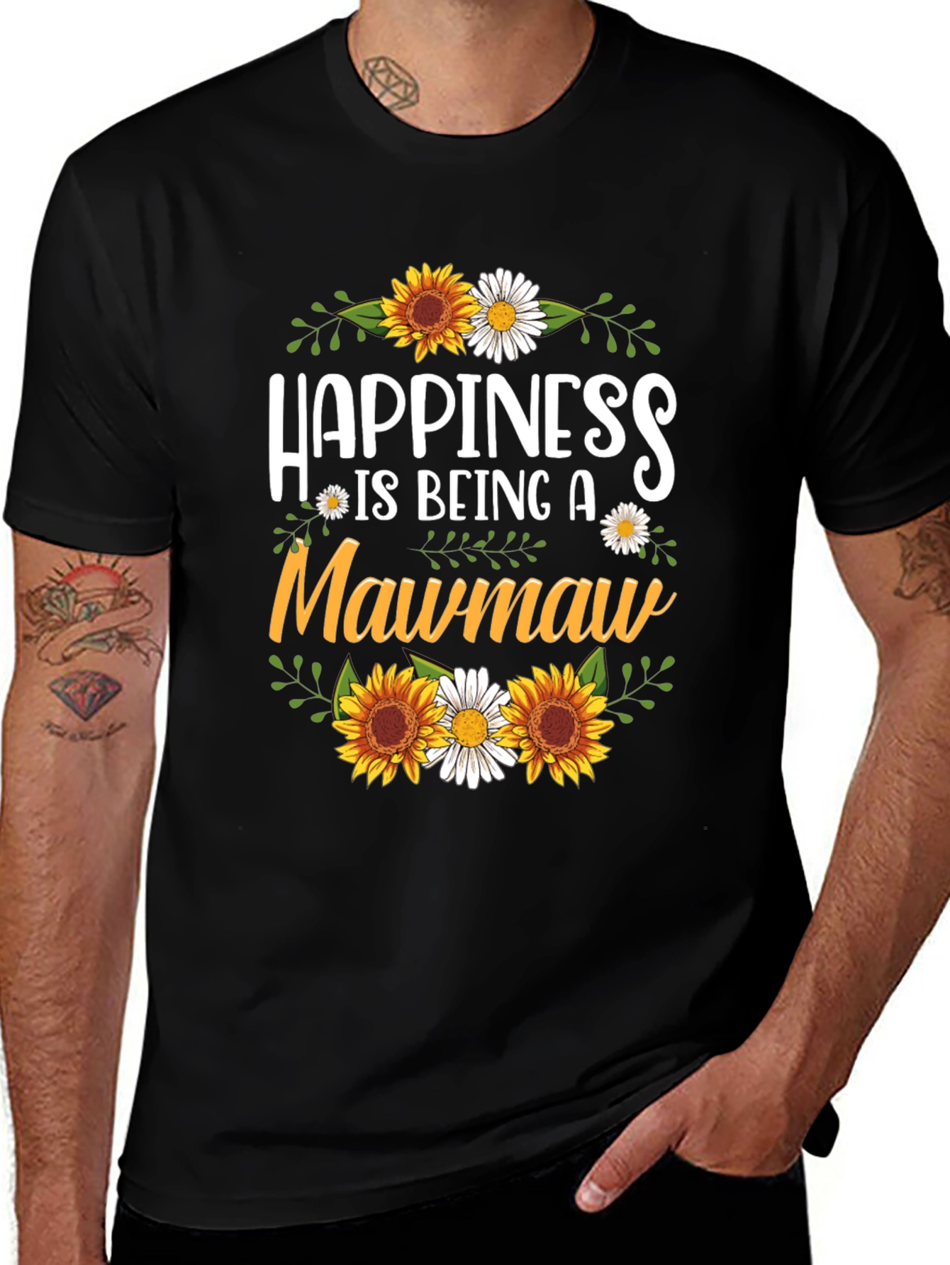 Happiness is Being a Mawmaw T-Shirt