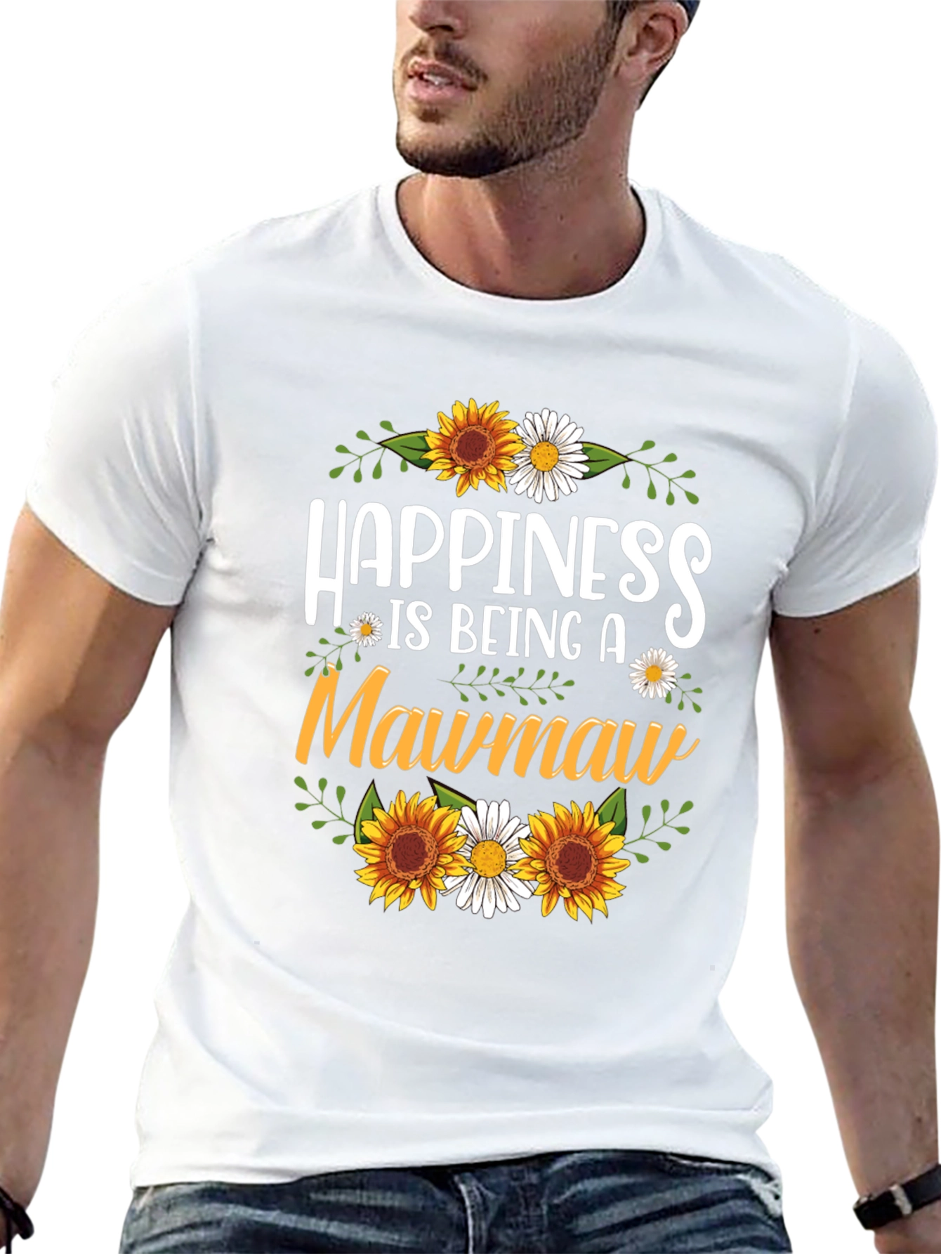 Happiness is Being a Mawmaw T-Shirt