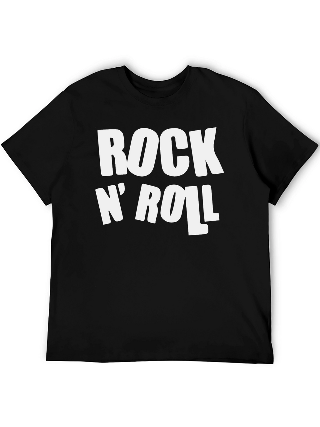 Rock N Roll Graphic Print T-Shirt