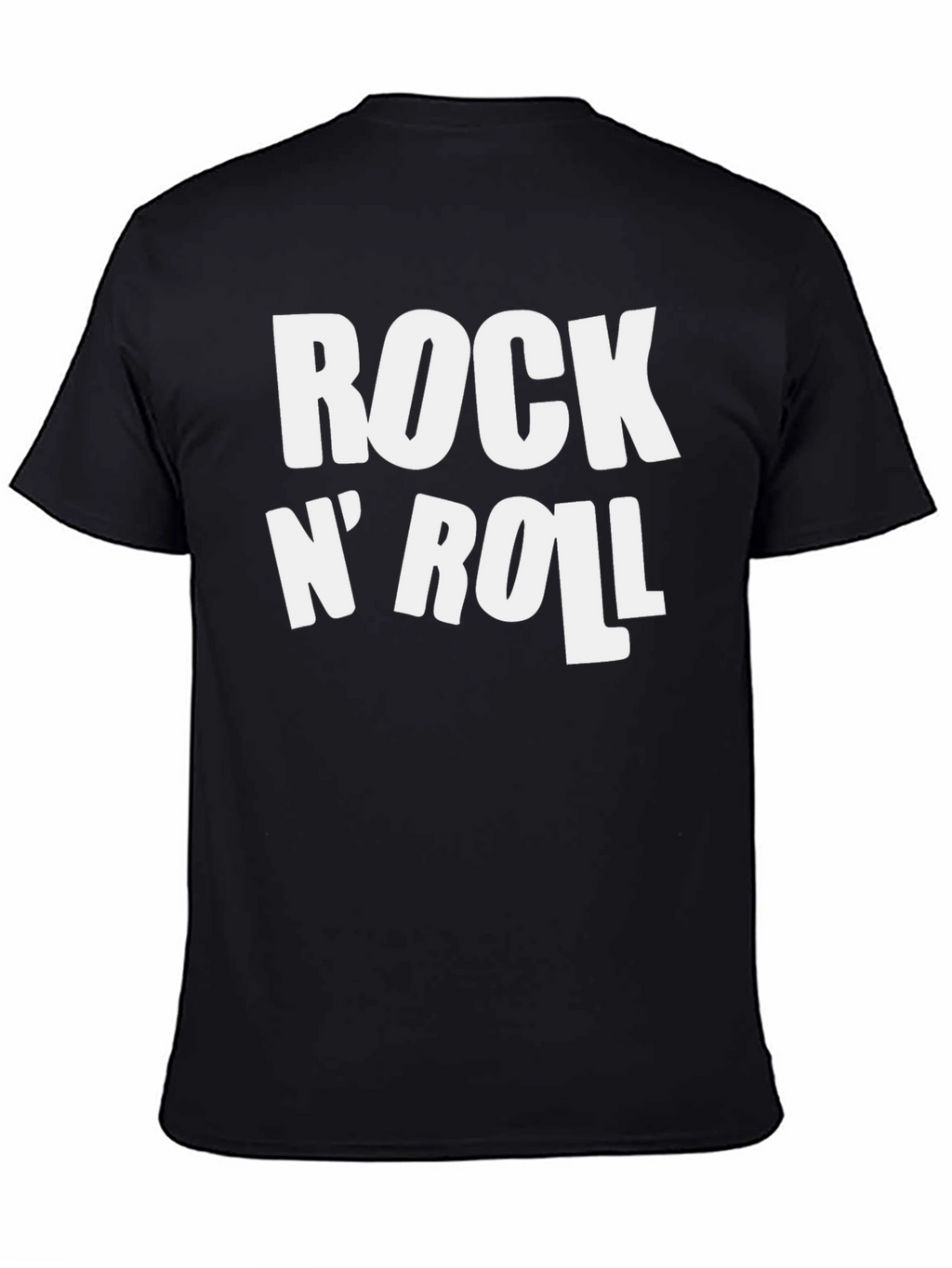 Rock N Roll Graphic Print T-Shirt