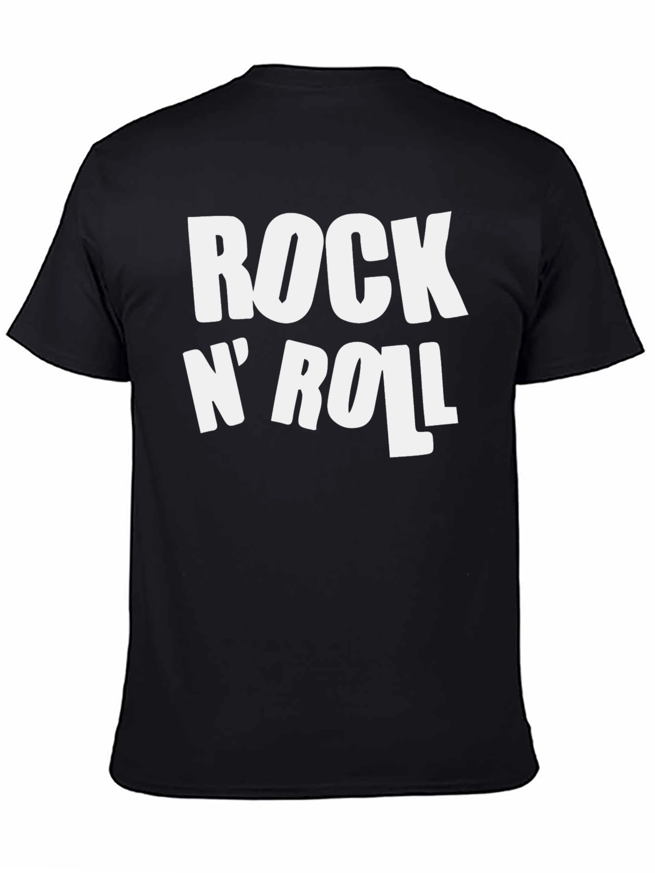 Rock N Roll Graphic Print T-Shirt