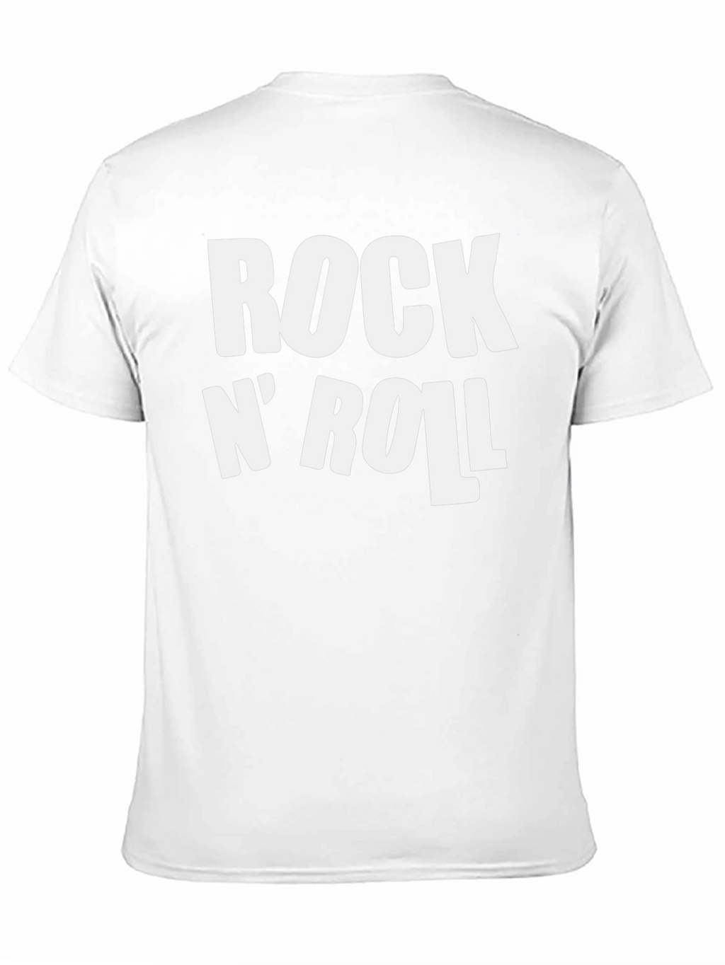 Rock N Roll Graphic Print T-Shirt