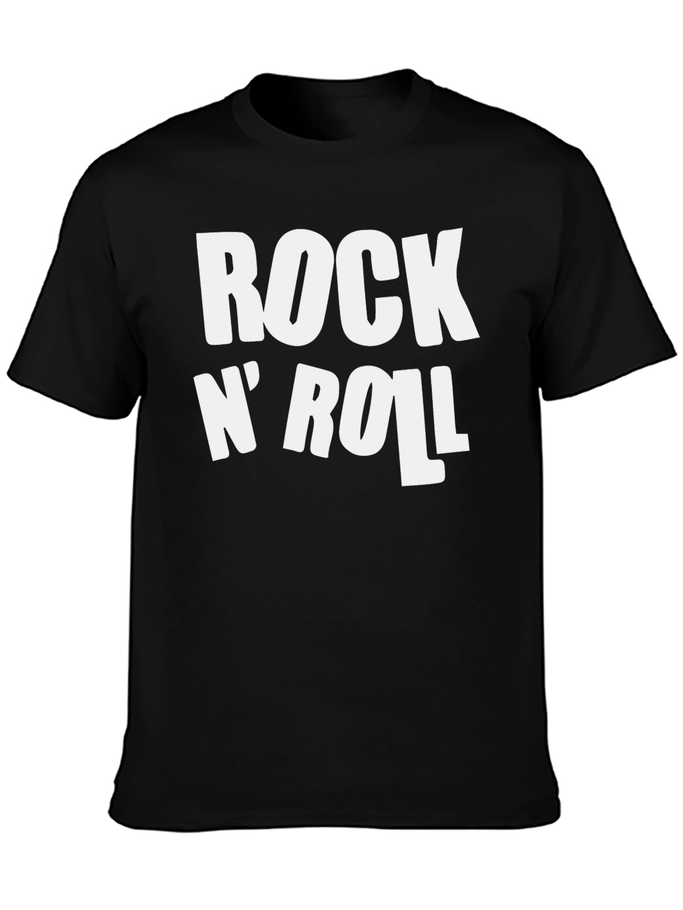 Rock N Roll Graphic Print T-Shirt