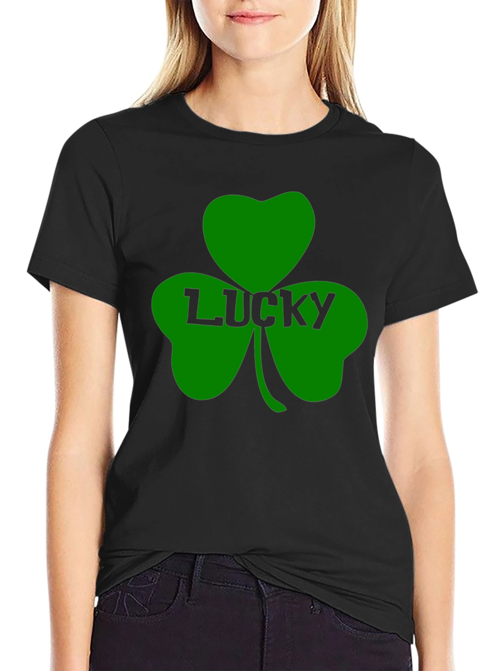 Lucky Clover St. Patricks Day T-Shirt