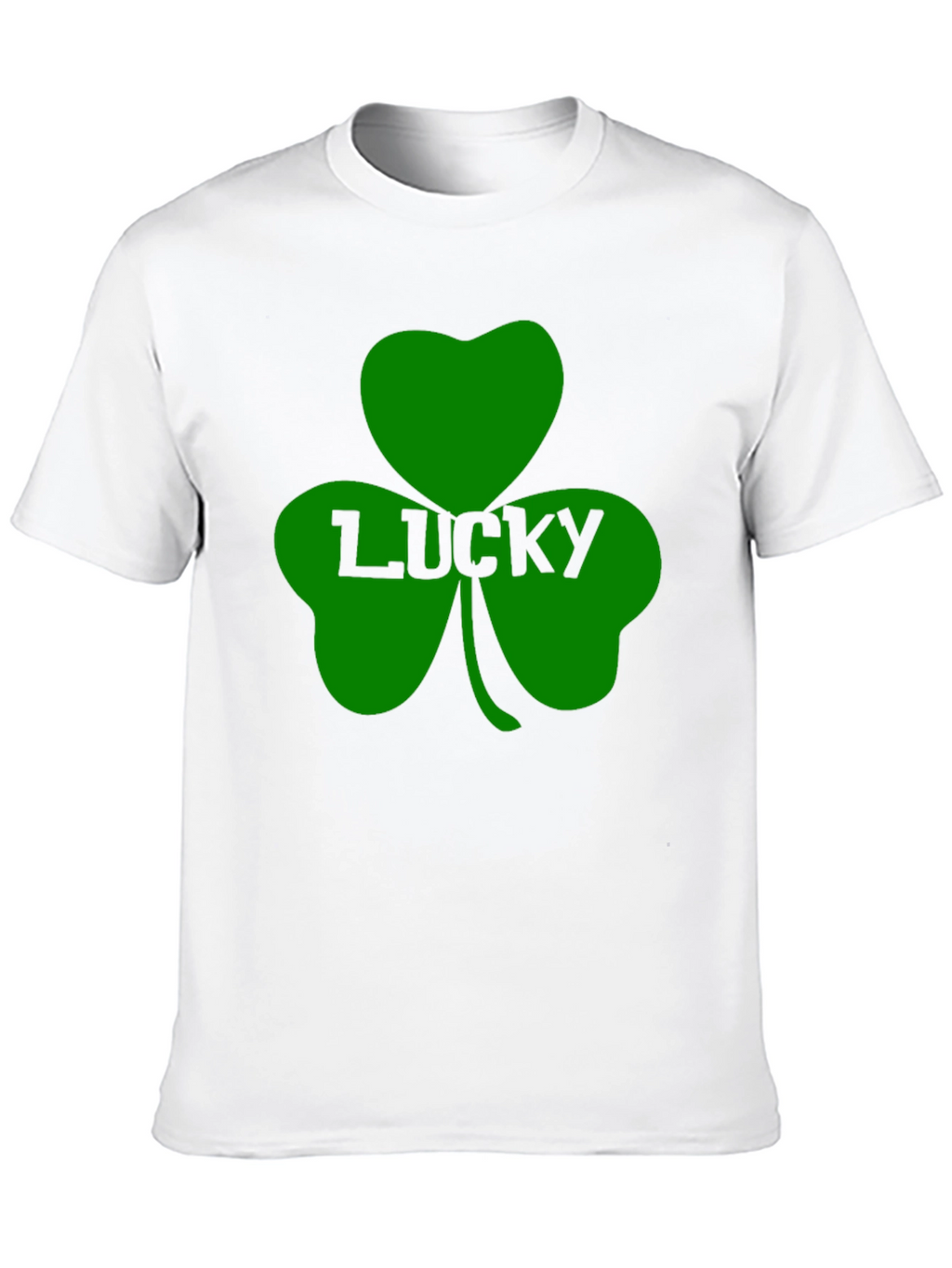 Lucky Clover St. Patricks Day T-Shirt