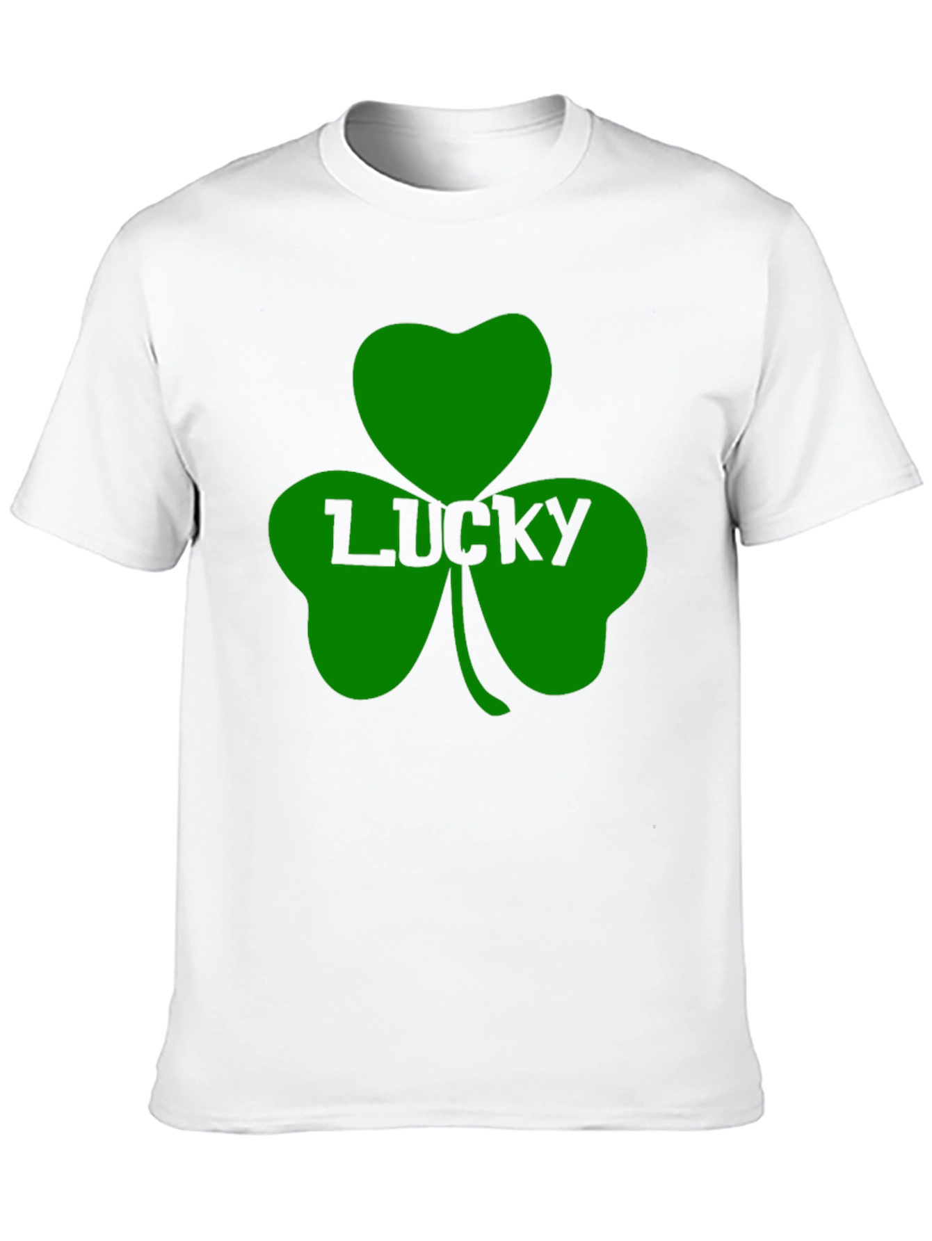 Lucky Clover St. Patricks Day T-Shirt