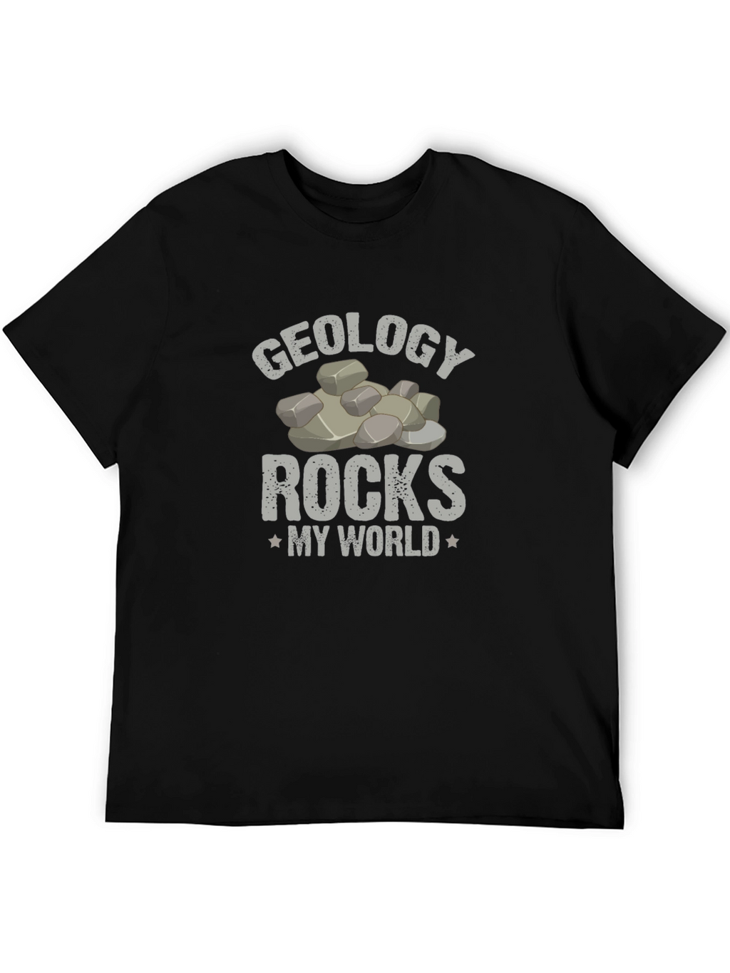 Geology Rocks My World T-Shirt