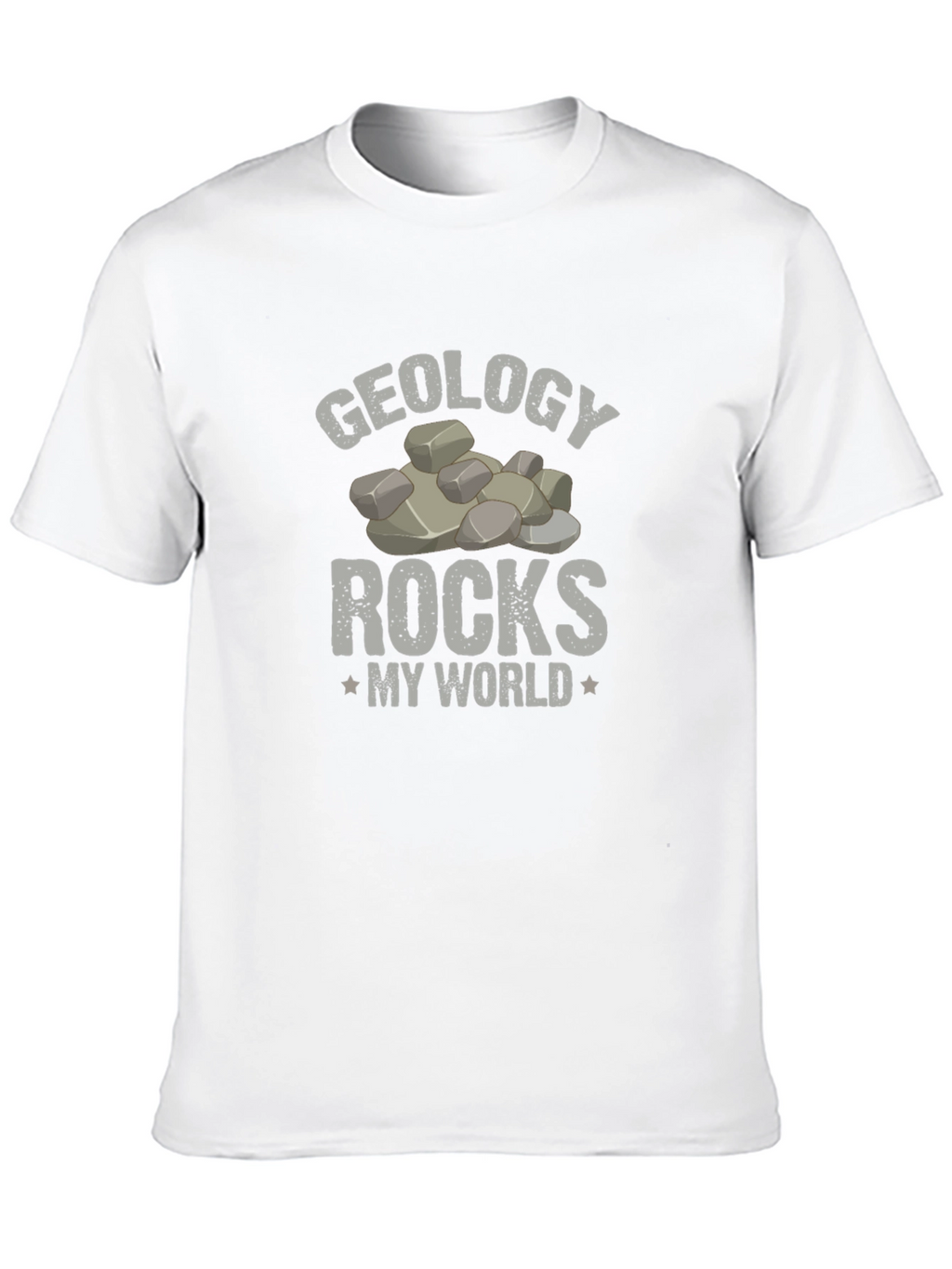 Geology Rocks My World T-Shirt