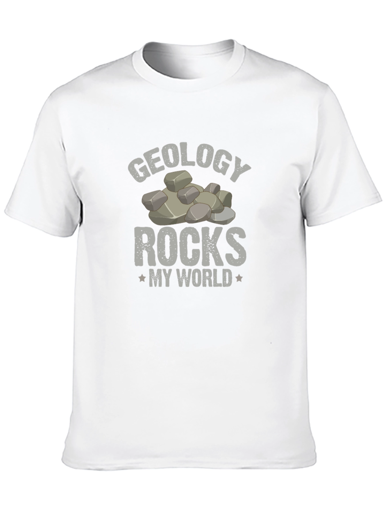Geology Rocks My World T-Shirt