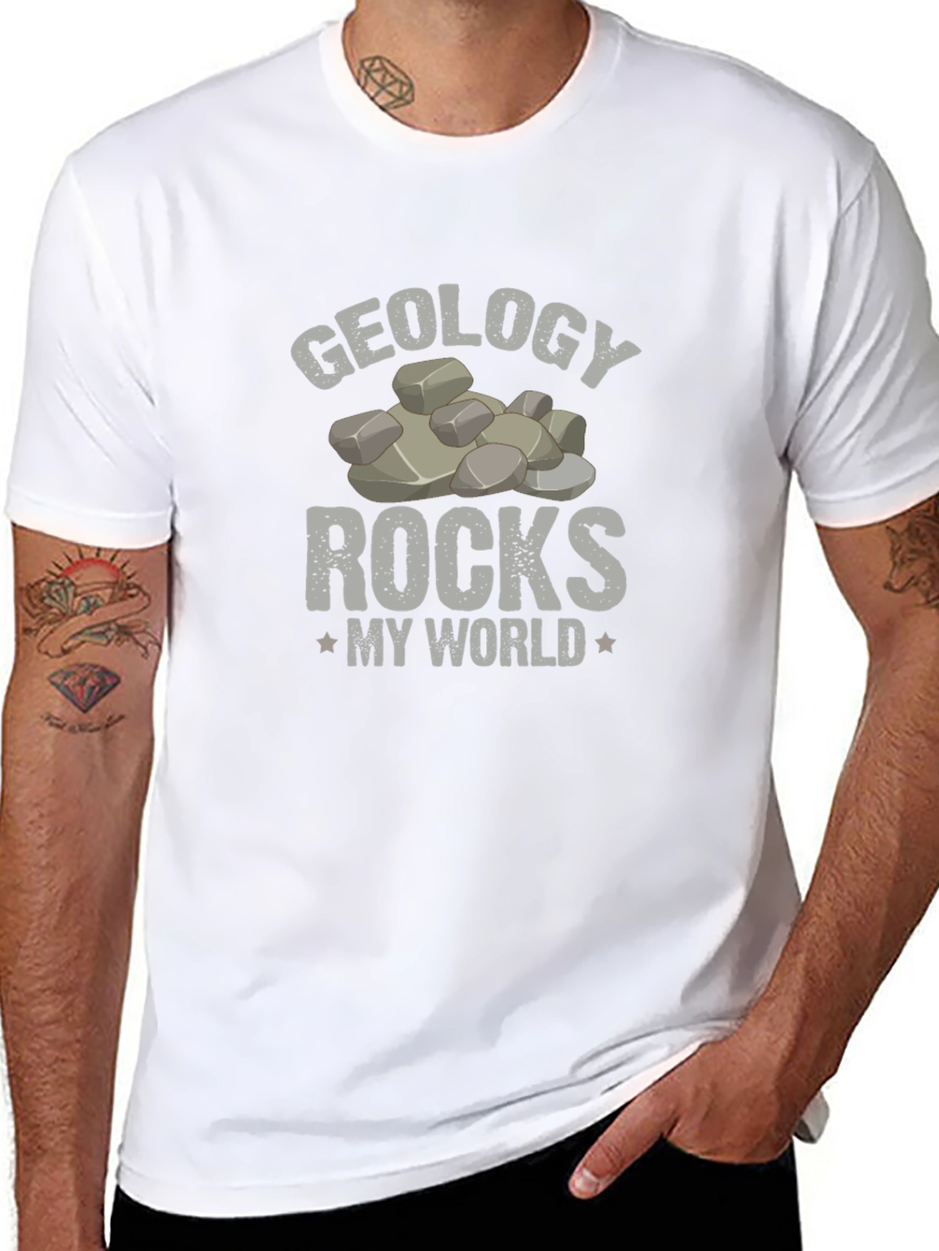 Geology Rocks My World T-Shirt