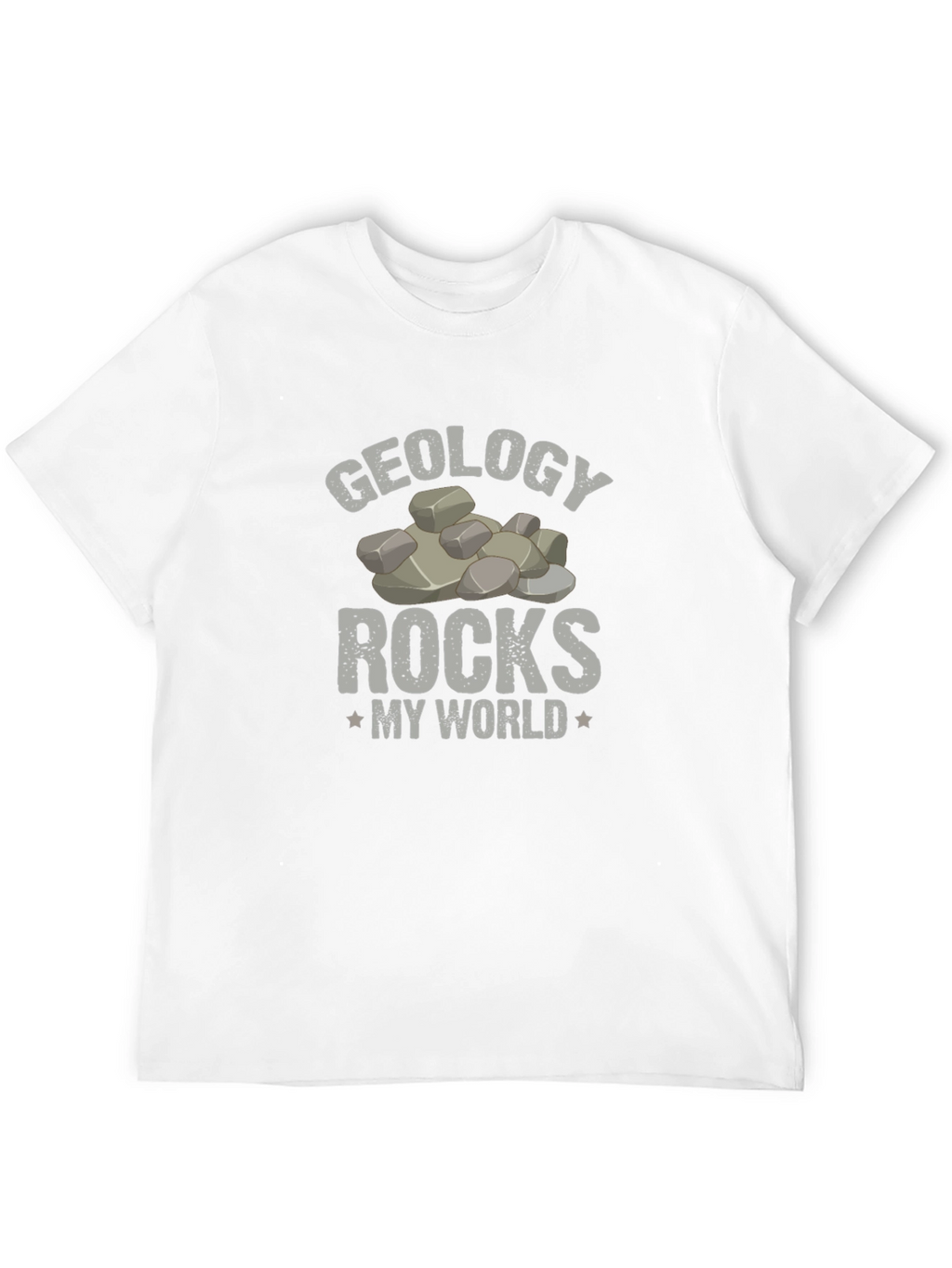 Geology Rocks My World T-Shirt