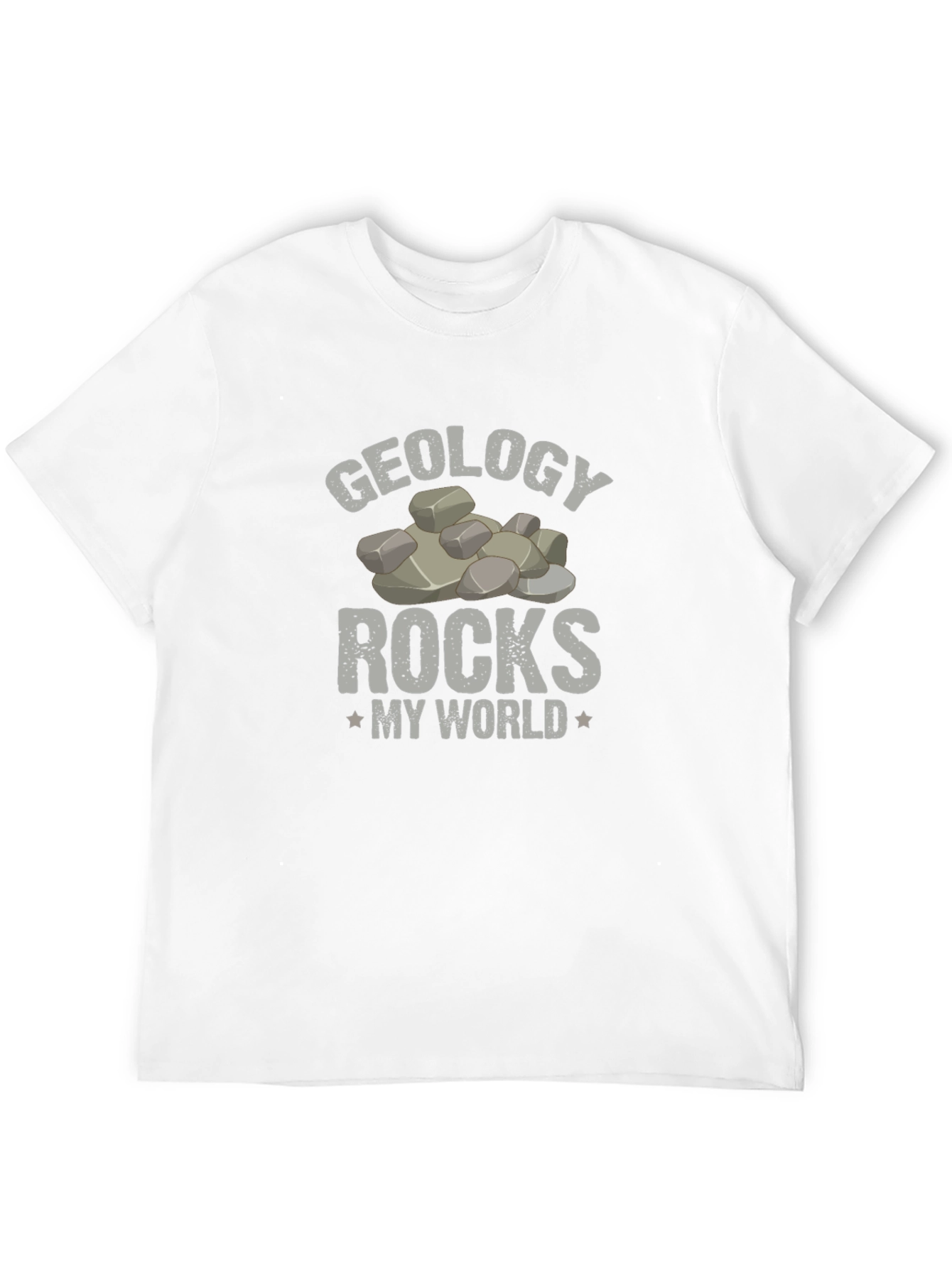 Geology Rocks My World T-Shirt