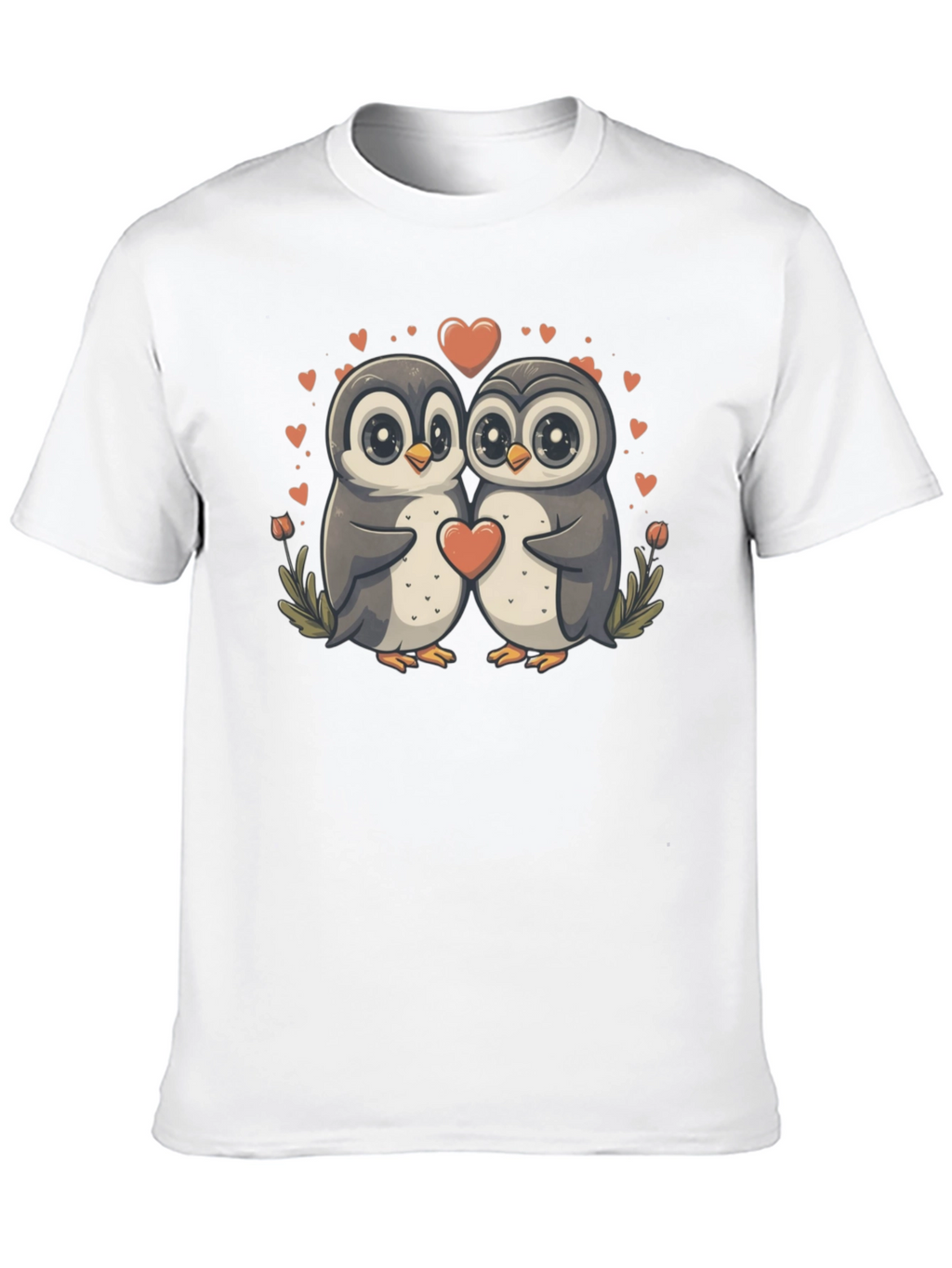 Penguin Love T-Shirt