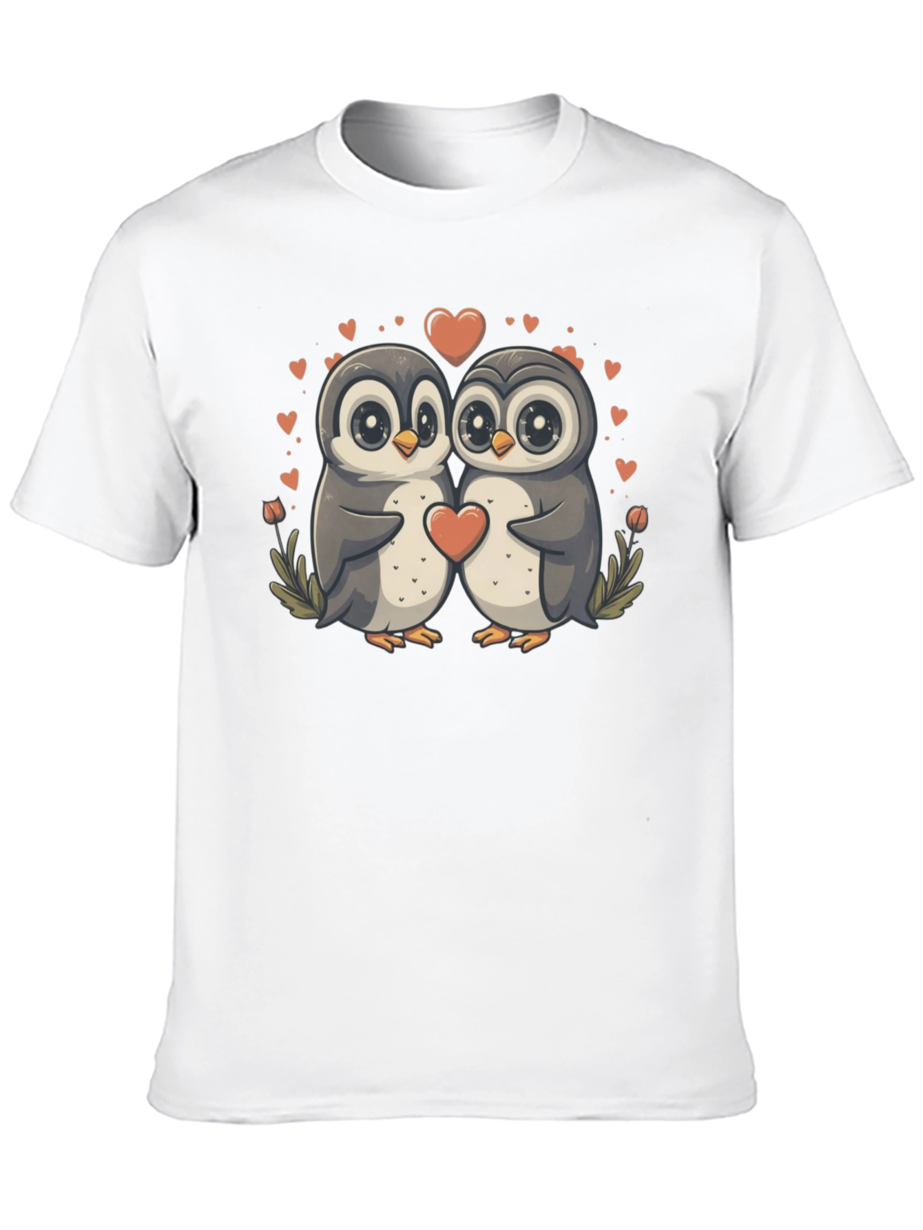 Penguin Love T-Shirt