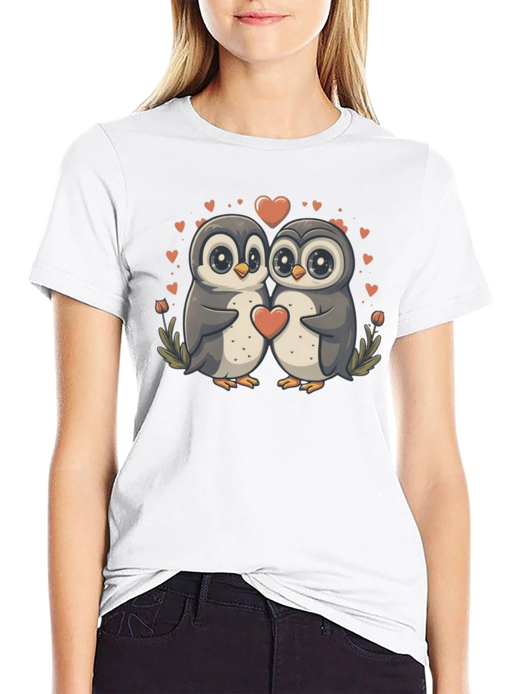 Penguin Love T-Shirt