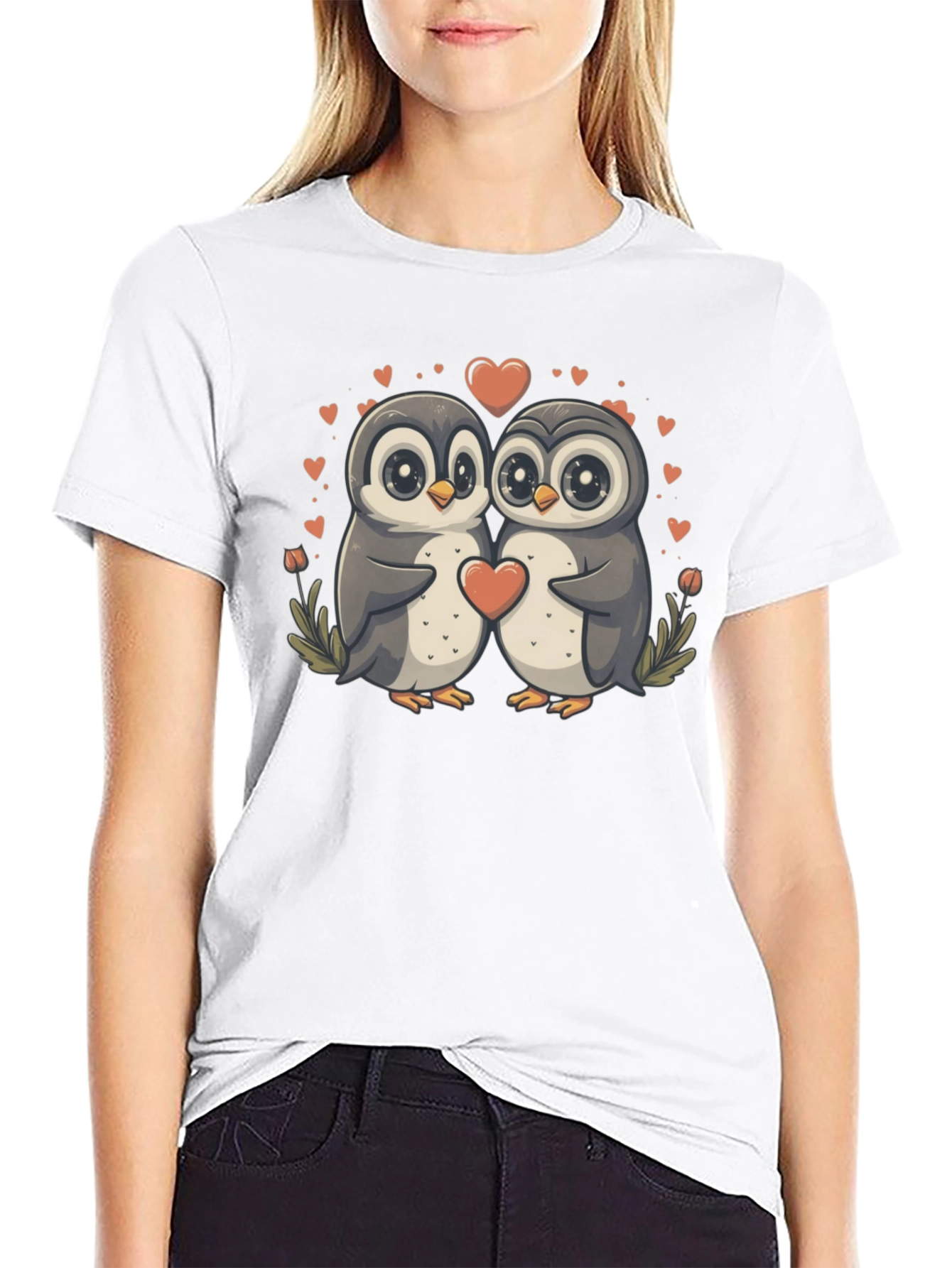Penguin Love T-Shirt