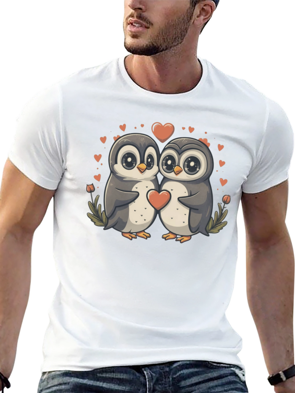 Penguin Love T-Shirt
