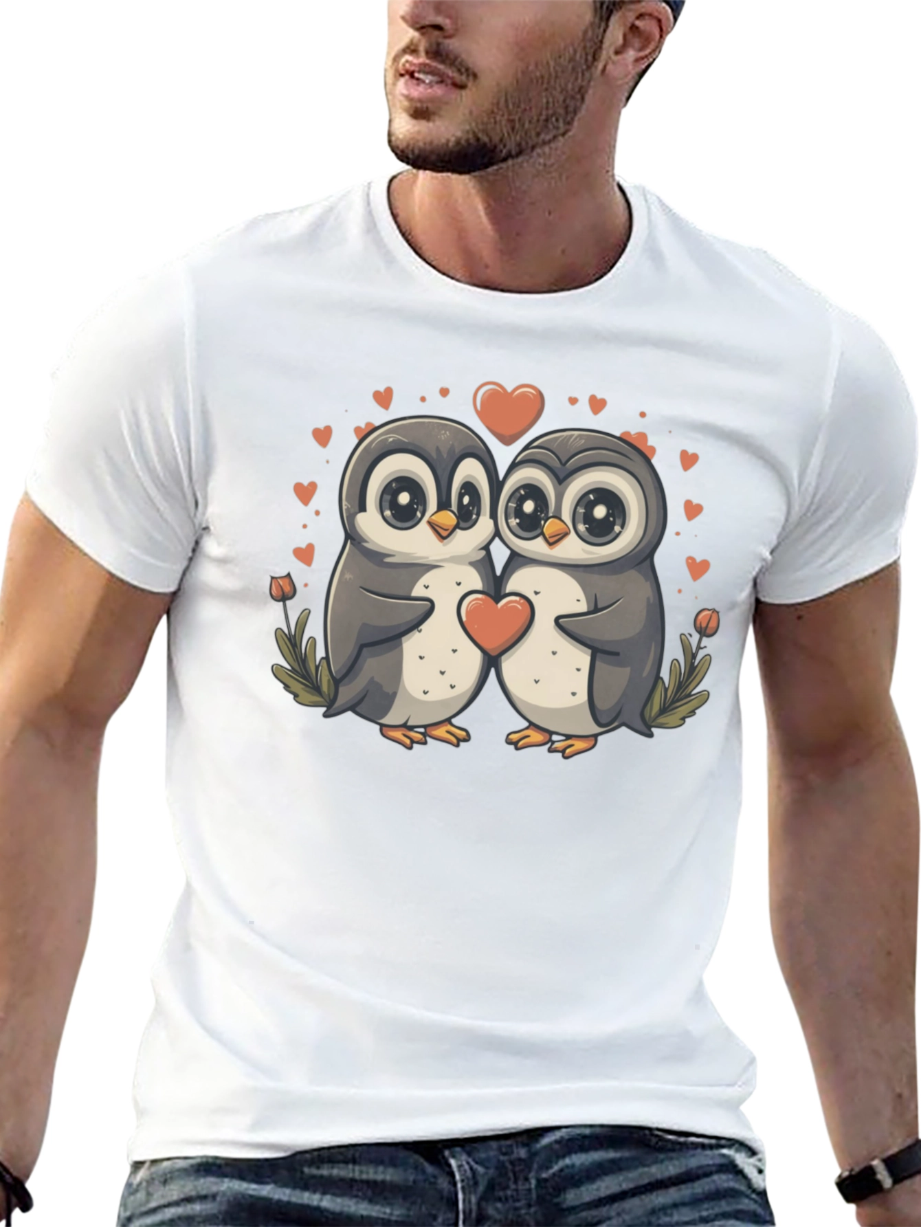 Penguin Love T-Shirt